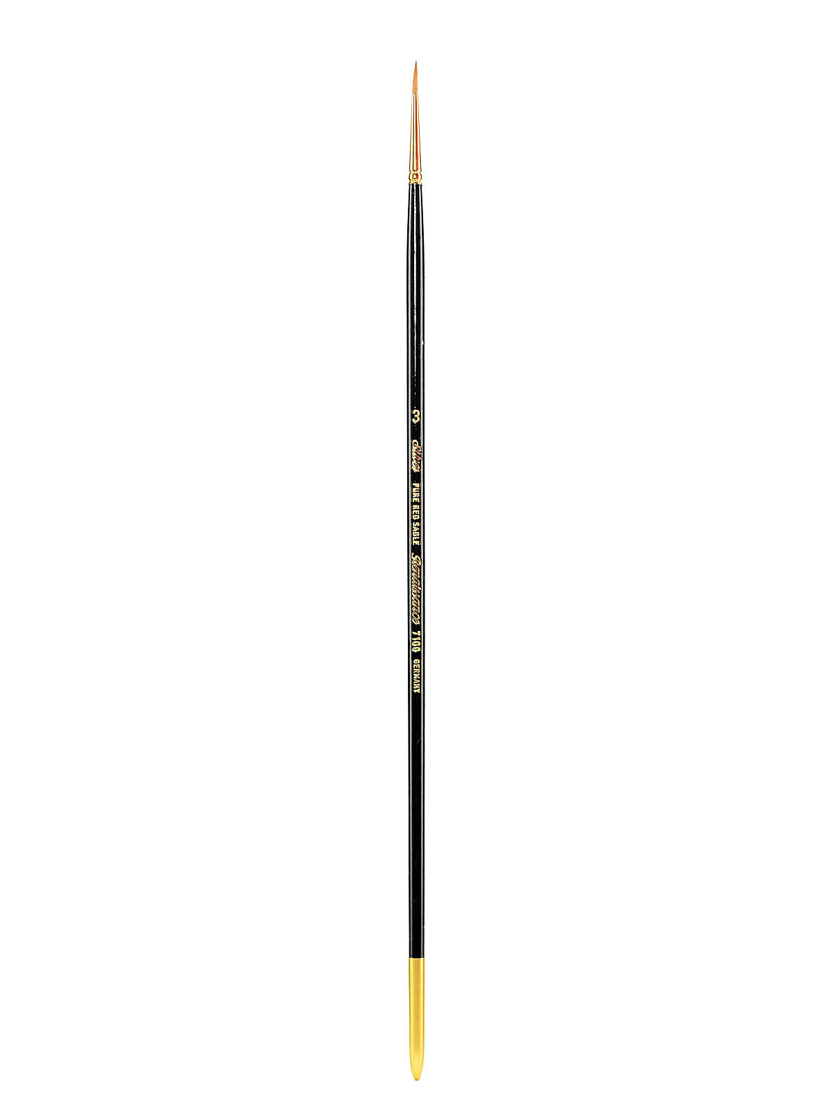 Renaissance Series Brushes Long Handle 3 round 7100