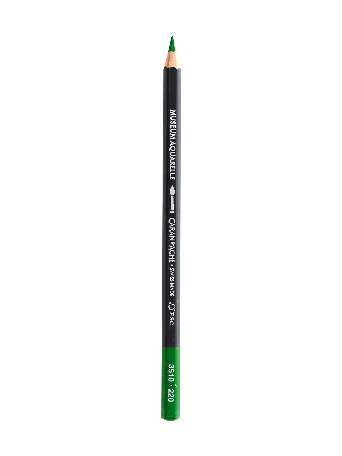 Museum Aquarelle Colored Pencils grass green 220