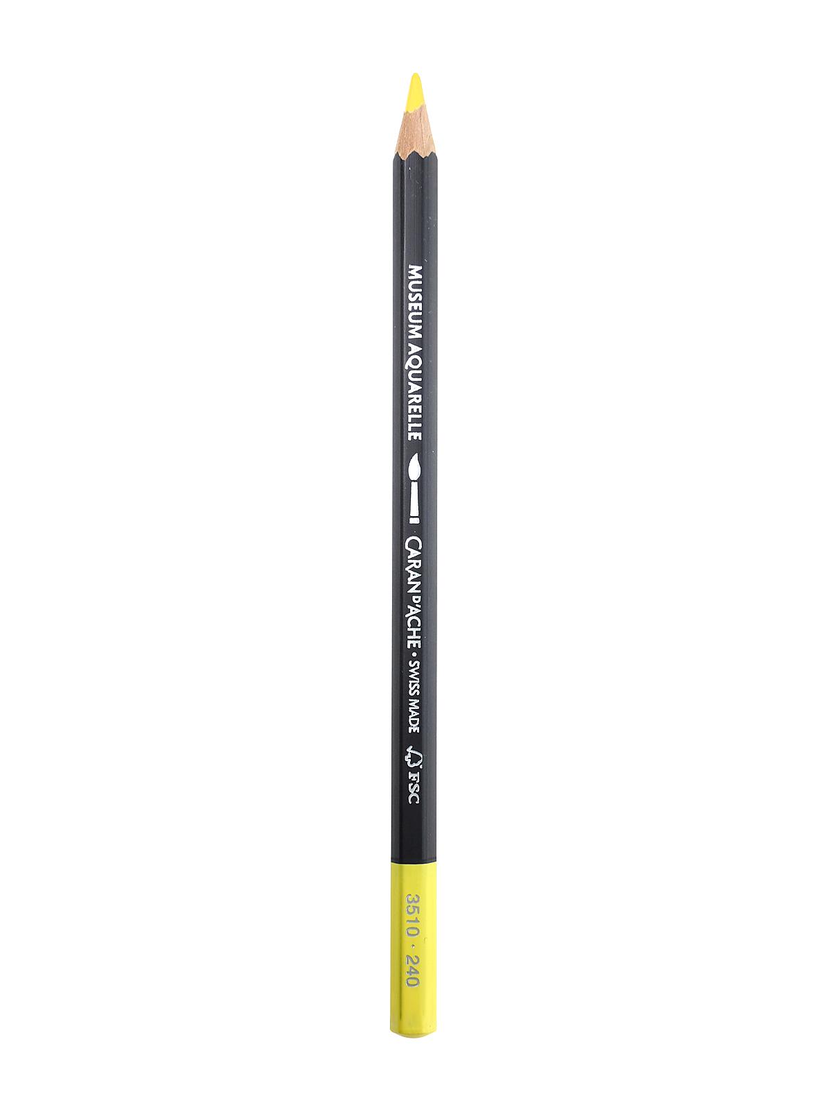 Museum Aquarelle Colored Pencils lemon yellow 240