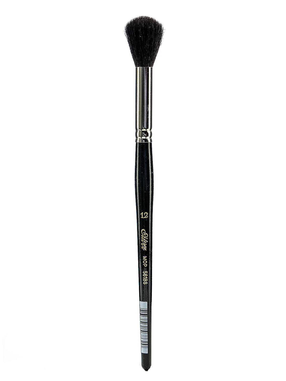 Black Round Oval Mop Brushes 12 round mop 5618