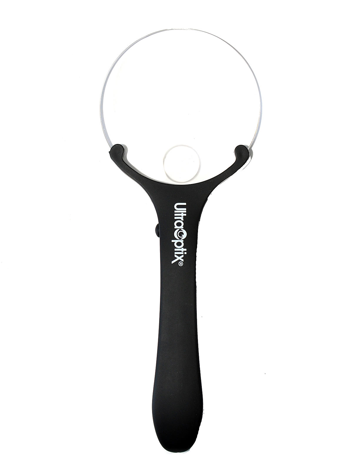 LED Magnifiers Frameless, 3 1 2 in. lens 2 1 2X