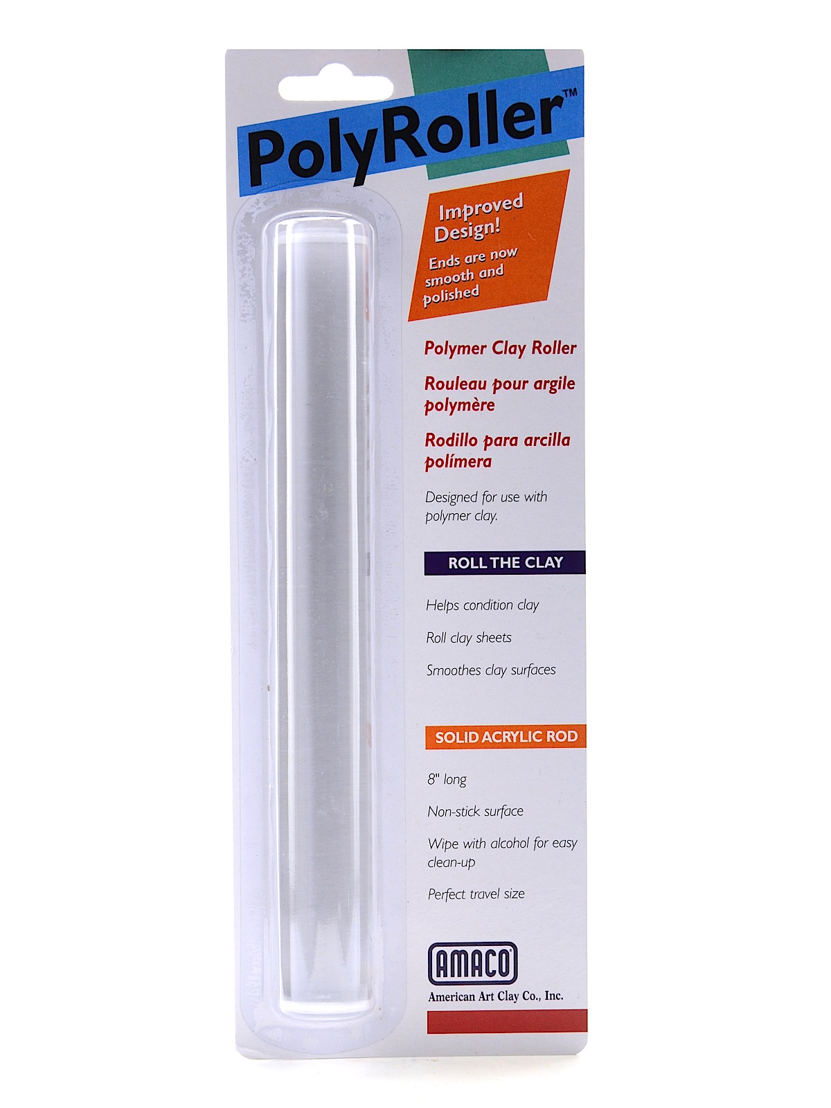 Polyroller Polymer Clay Roller Polymer Clay Roller