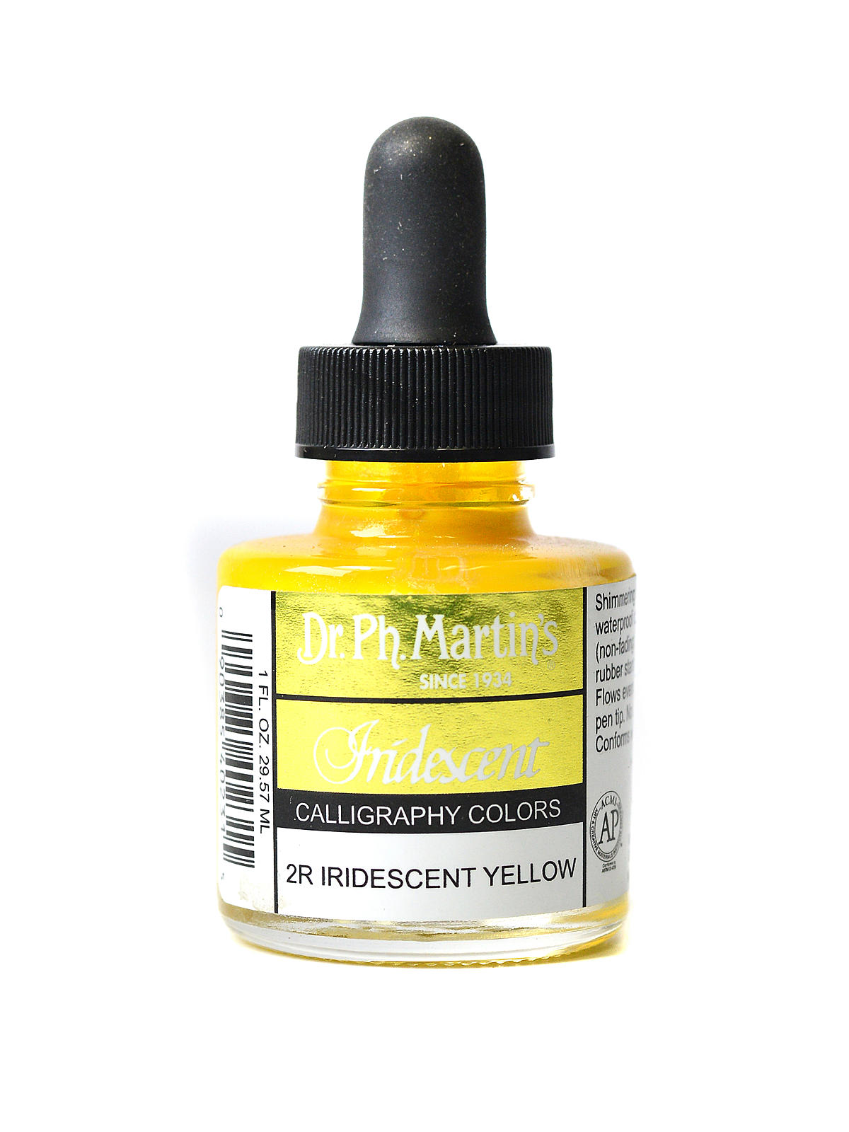 Iridescent Calligraphy Colors 1 oz. yellow