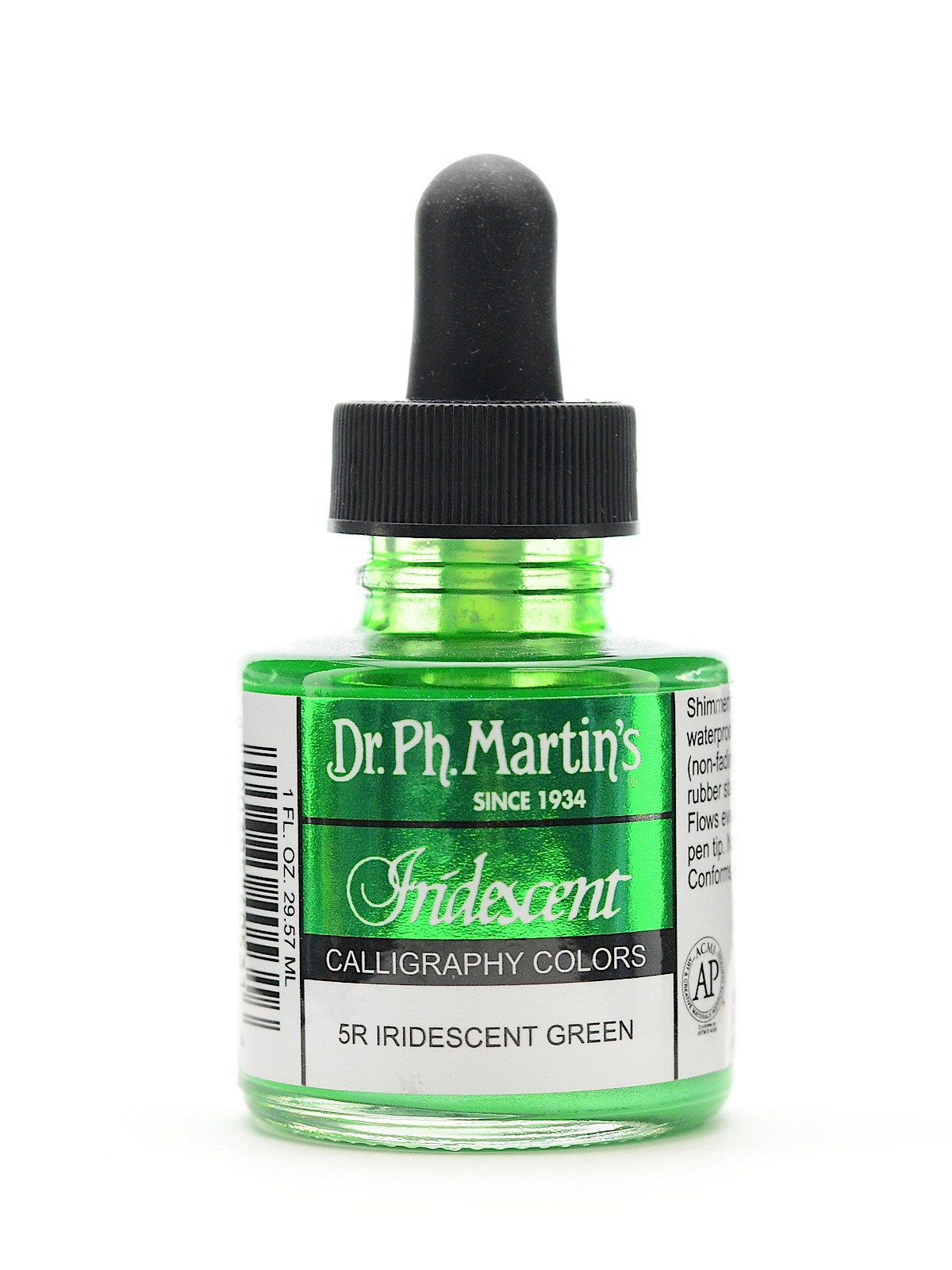 Iridescent Calligraphy Colors 1 oz. green