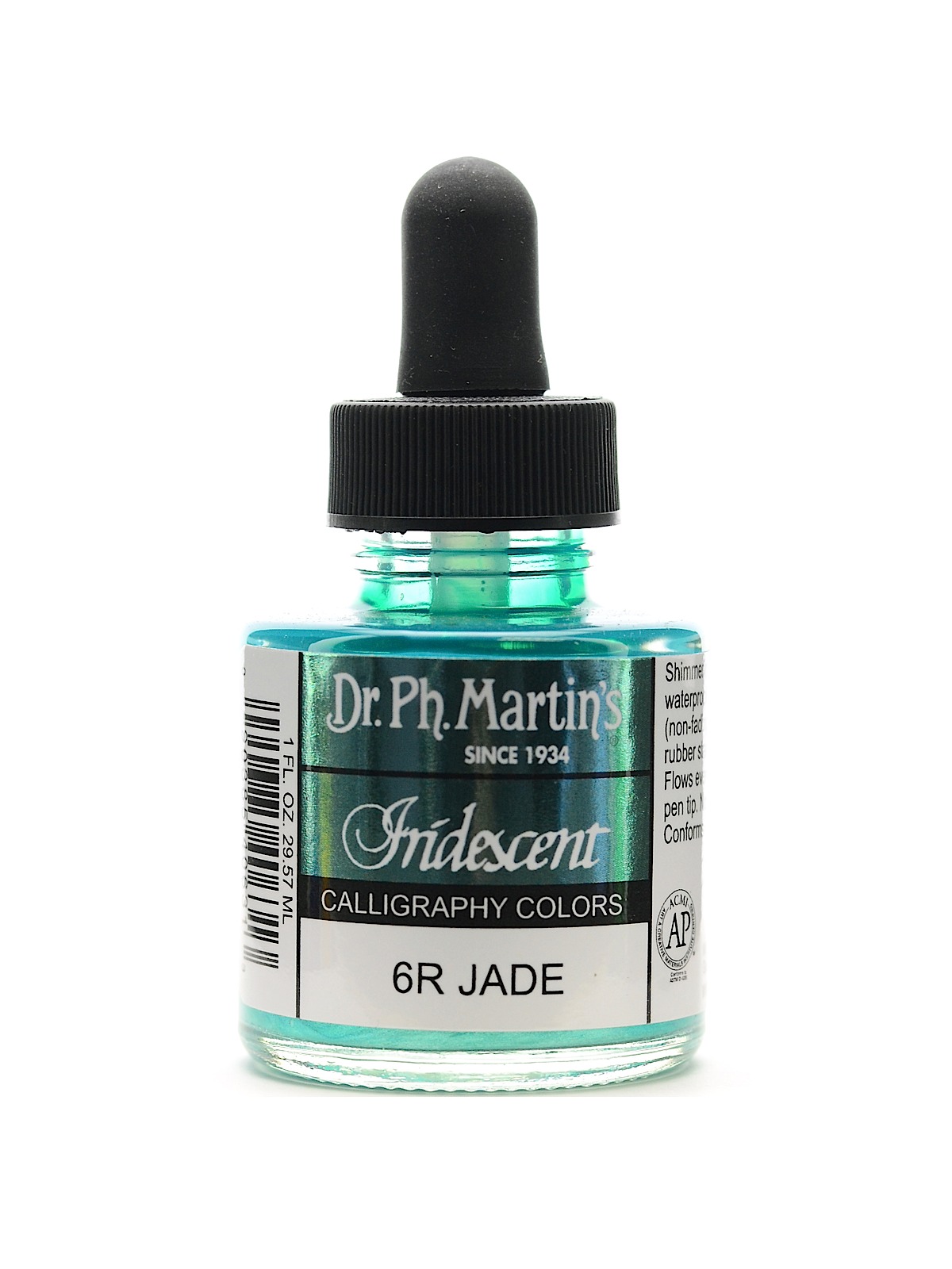 Iridescent Calligraphy Colors 1 oz. jade