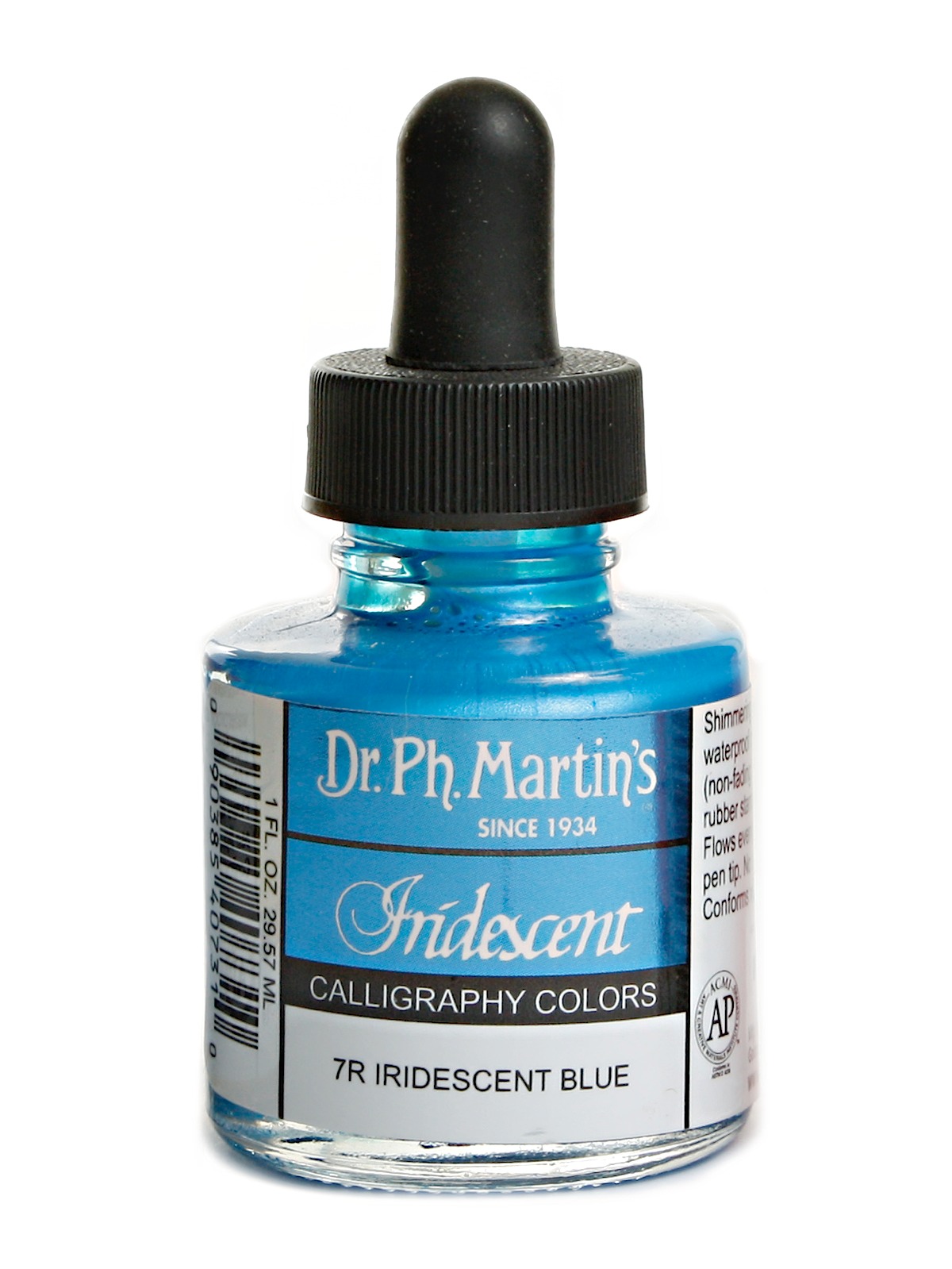 Iridescent Calligraphy Colors 1 oz. blue
