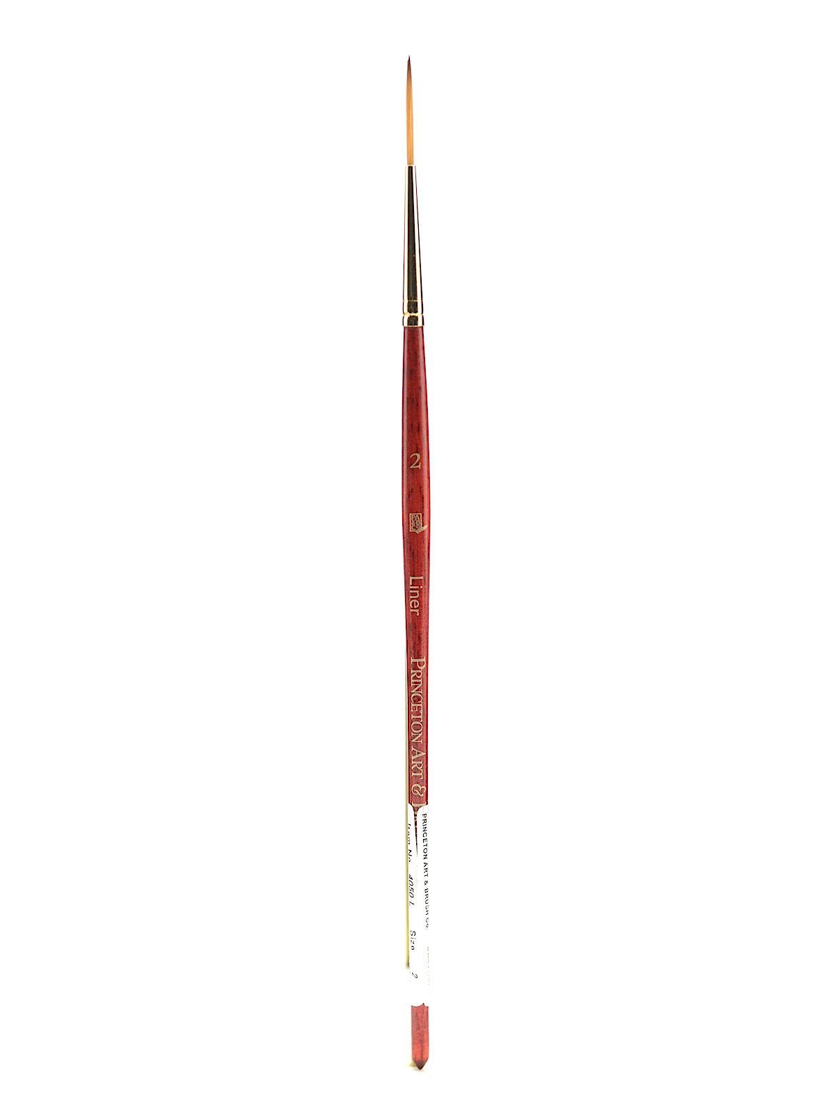 Series 4050 Heritage Brushes 2 short handle liner