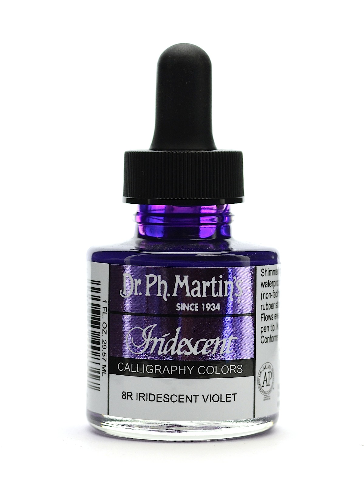 Iridescent Calligraphy Colors 1 Oz. Violet