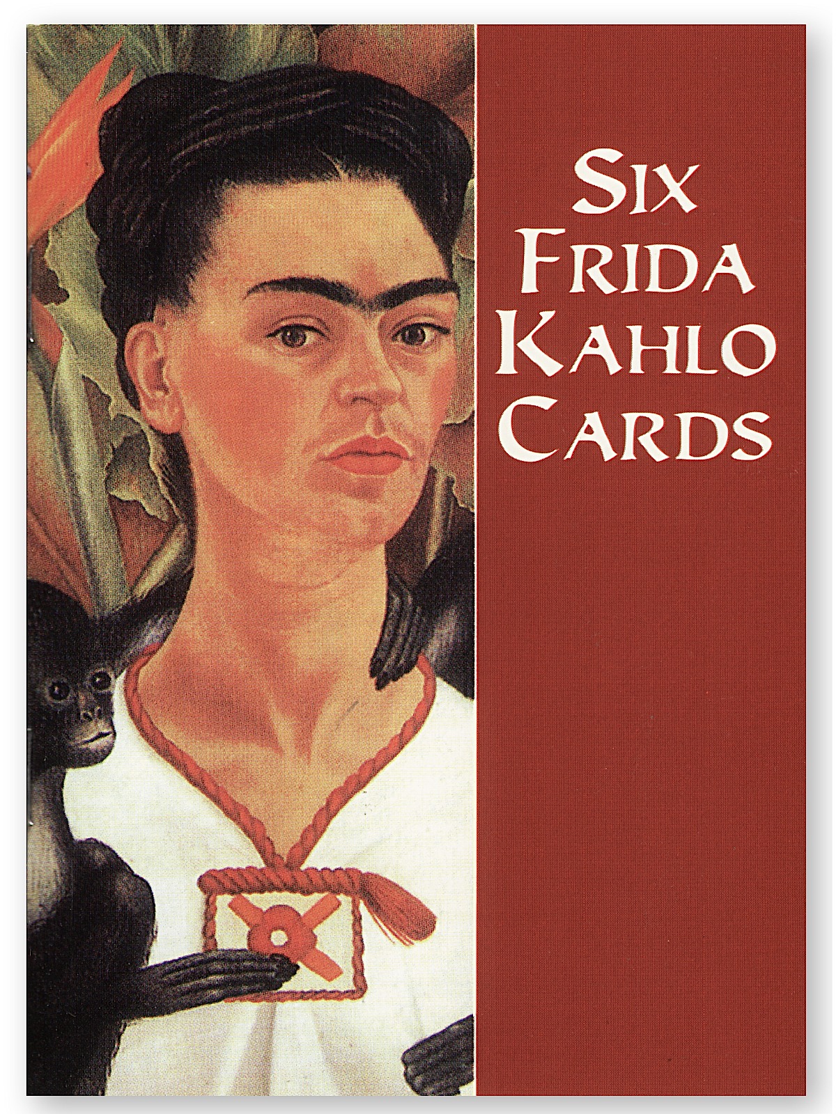 Six Frida Kahlo Cards Six Frida Kahlo Cards