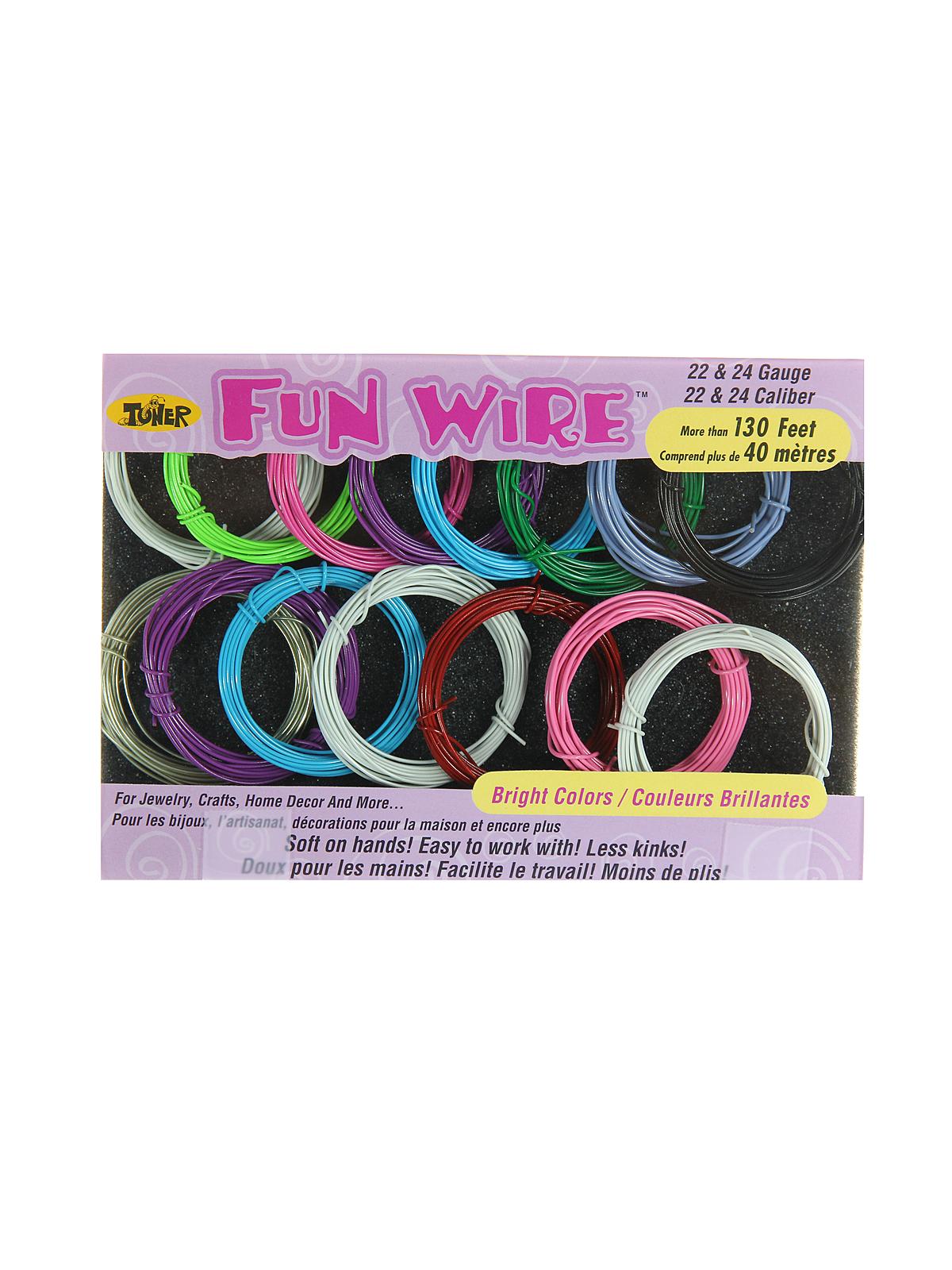 Fun Wire Assortments Bright 22 & 24 Gauge