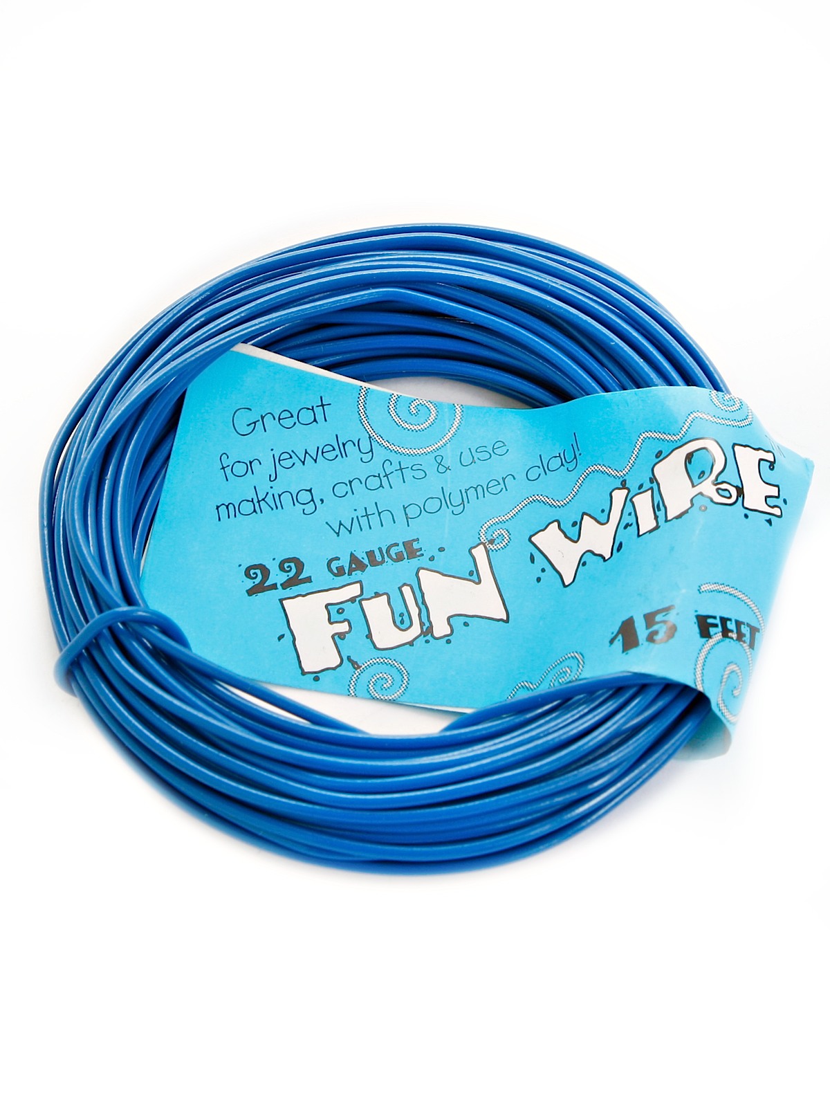 Fun Wire 22 Gauge Blueberry 15 Ft.