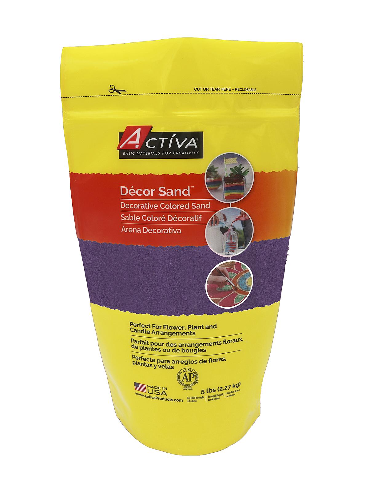 Scenic Sand purple 5 lb. bag