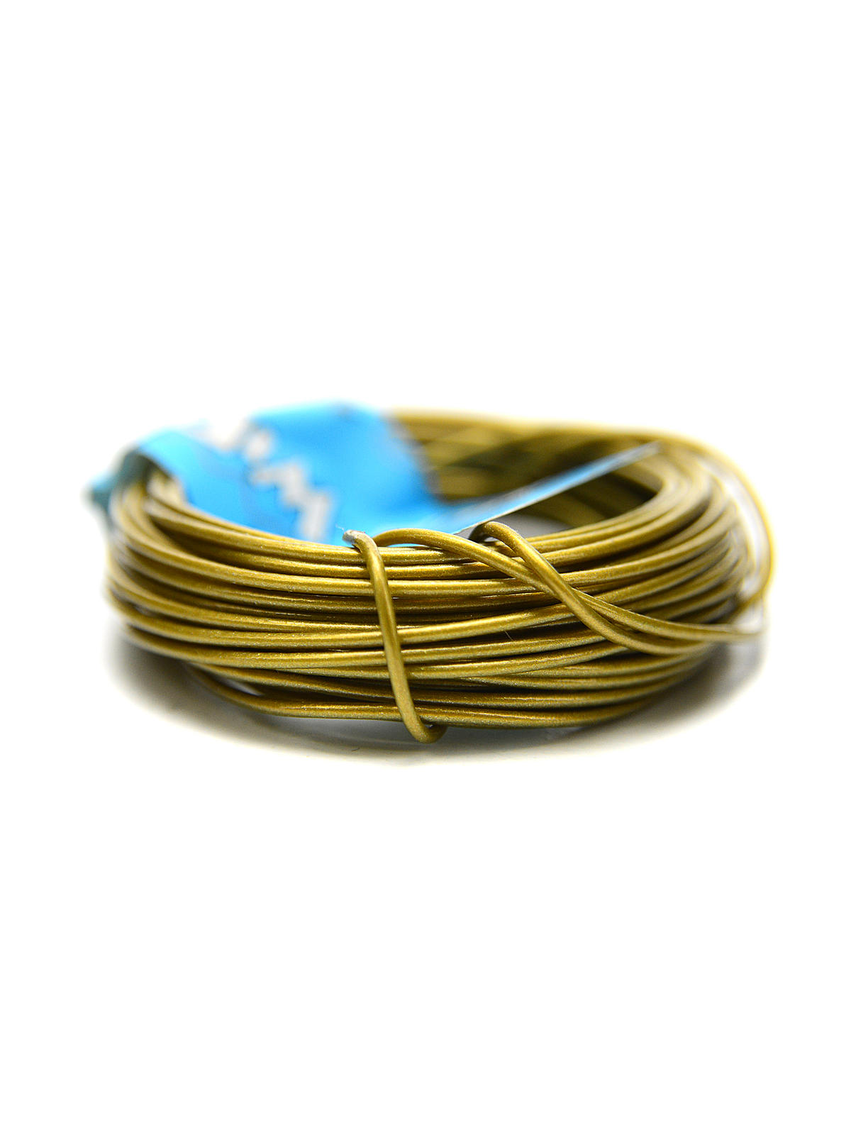 Fun Wire 22 gauge icy gold 15 ft.