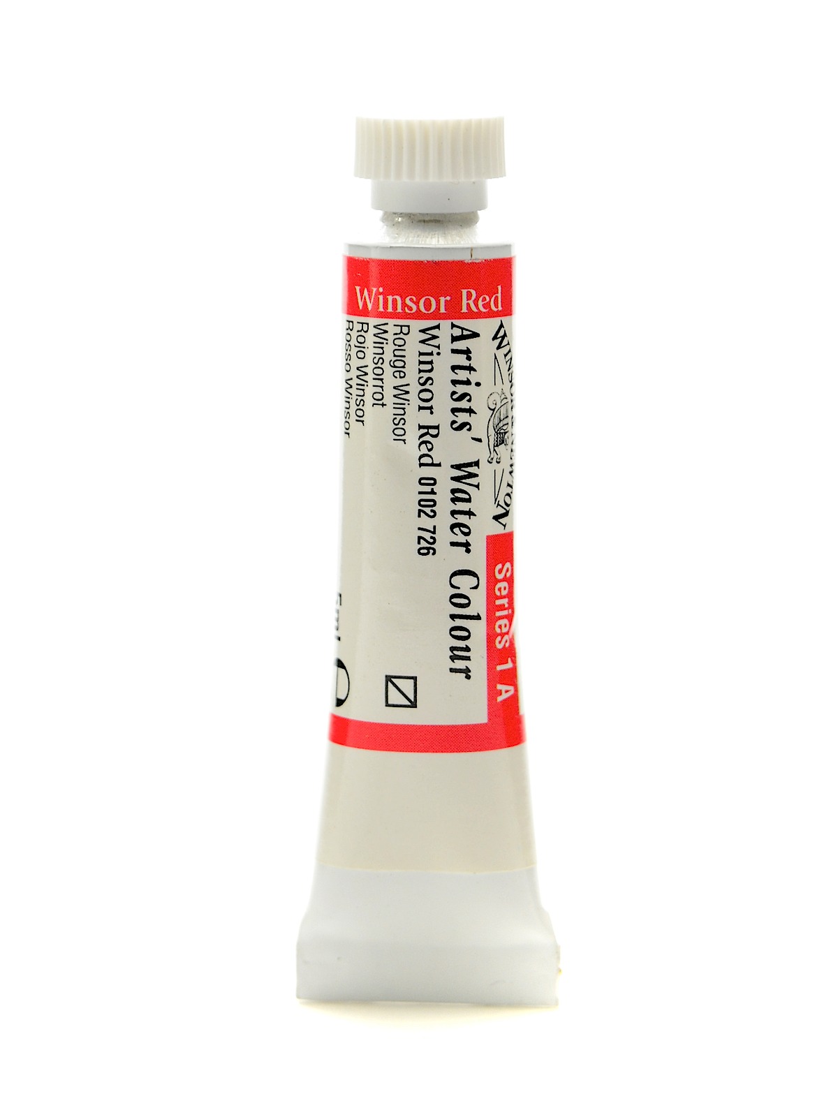 Professional Water Colours Winsor red 5 ml 726