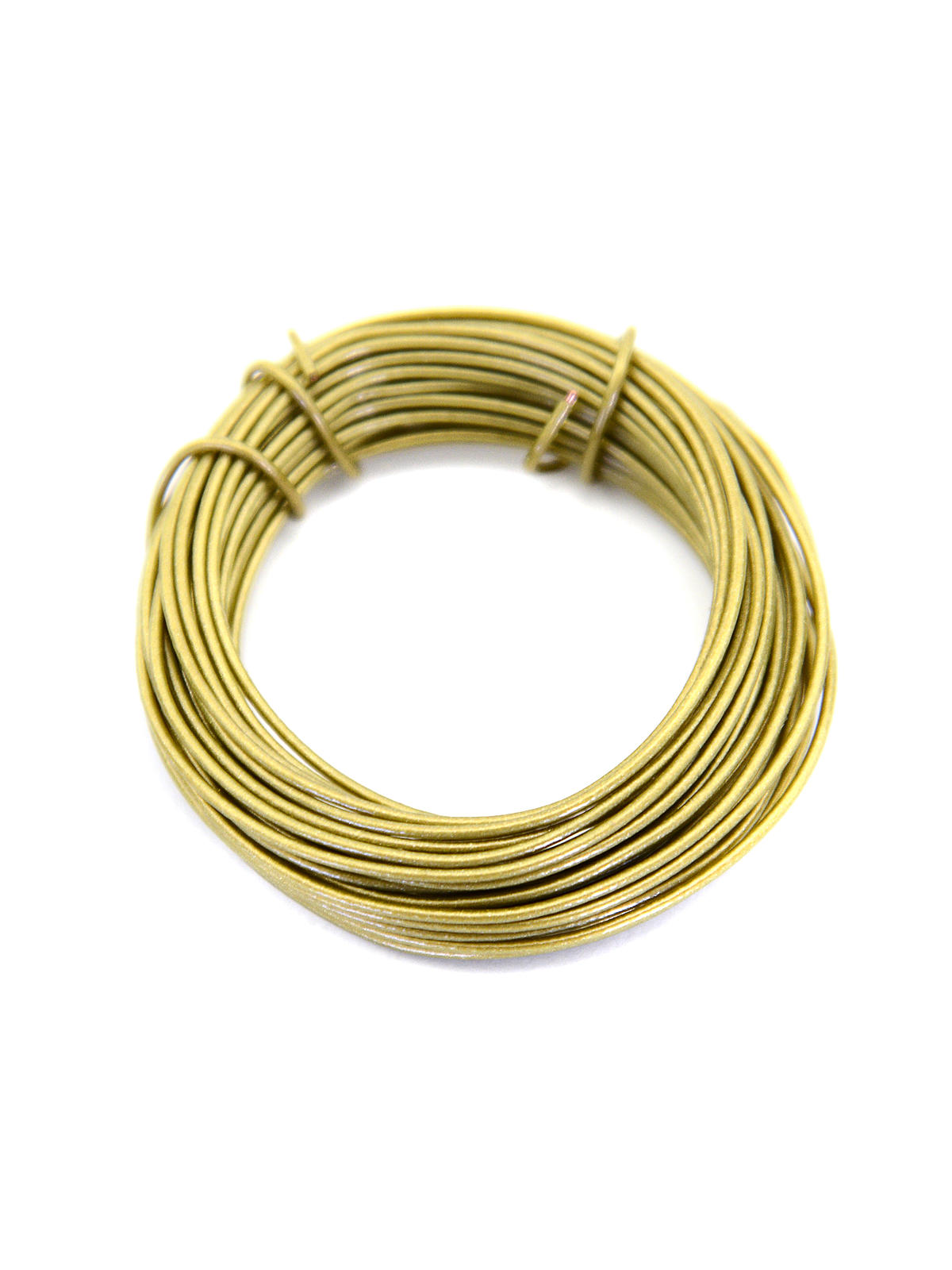 Fun Wire 24 gauge icy gold 15 ft.