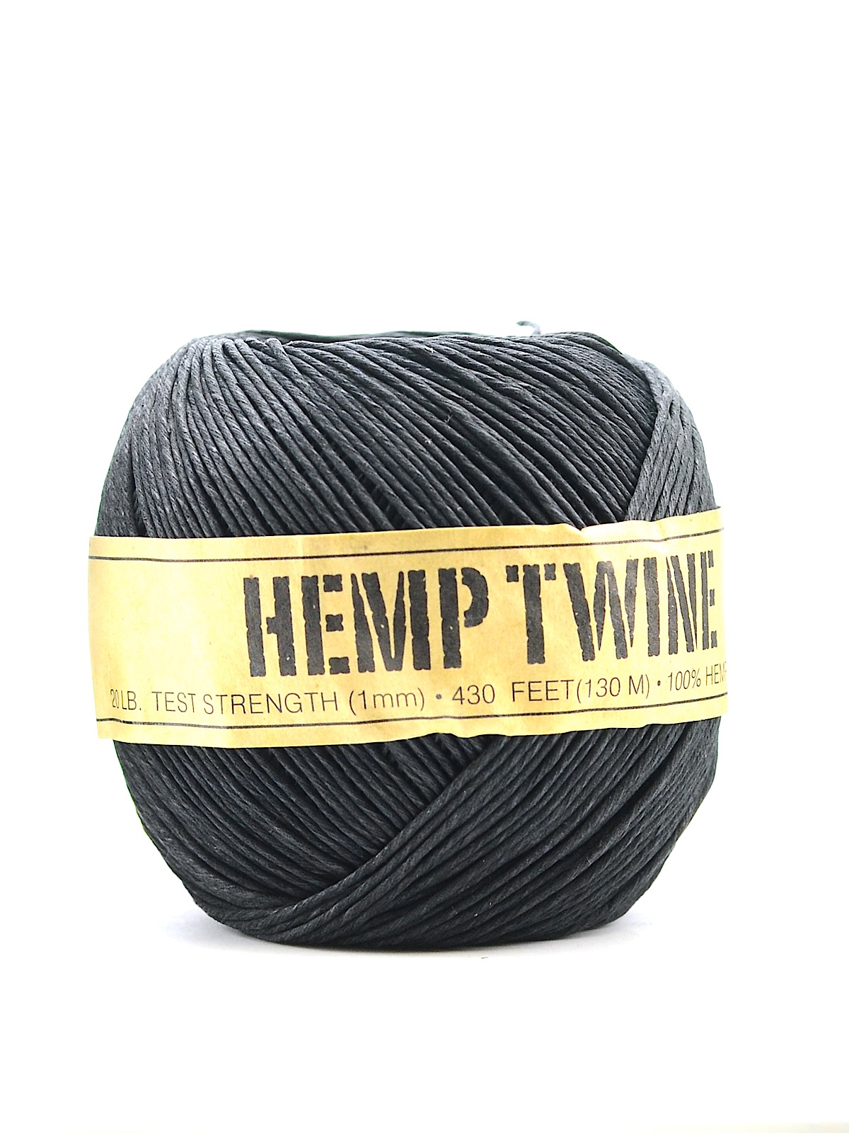 Hemp Balls #20 400 Ft Black