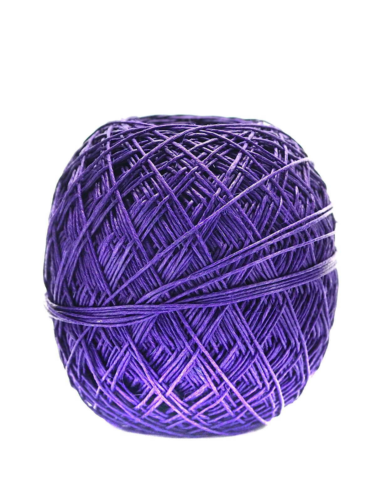 Hemp Balls #20 400 Ft Purple