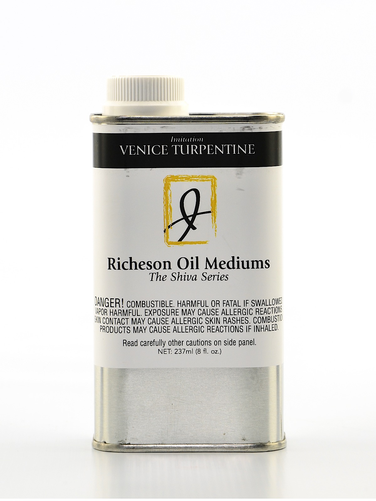Richeson Oil Mediums Venice Turpentine 8 Oz.