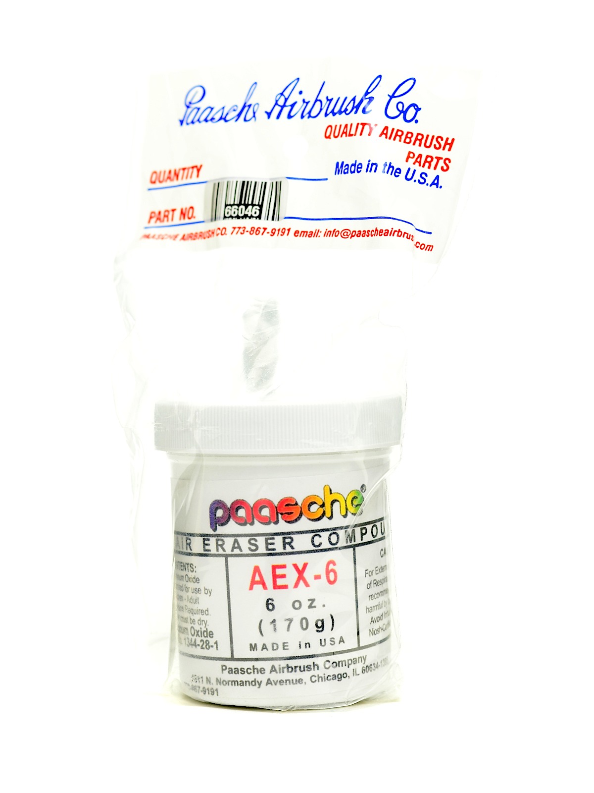 AEC Air Eraser Compounds AEX compound for fast cutting and etching 6 oz.