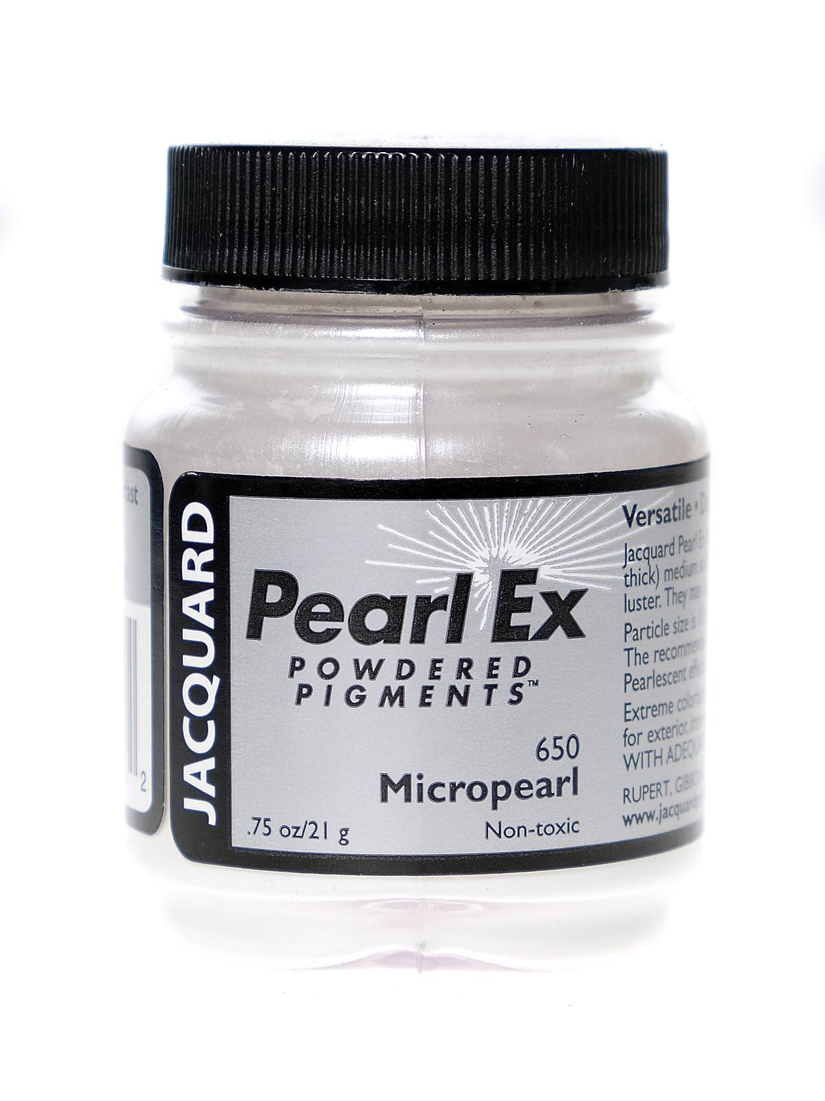 Pearl Ex Powdered Pigments Micropearl 0.75 Oz.