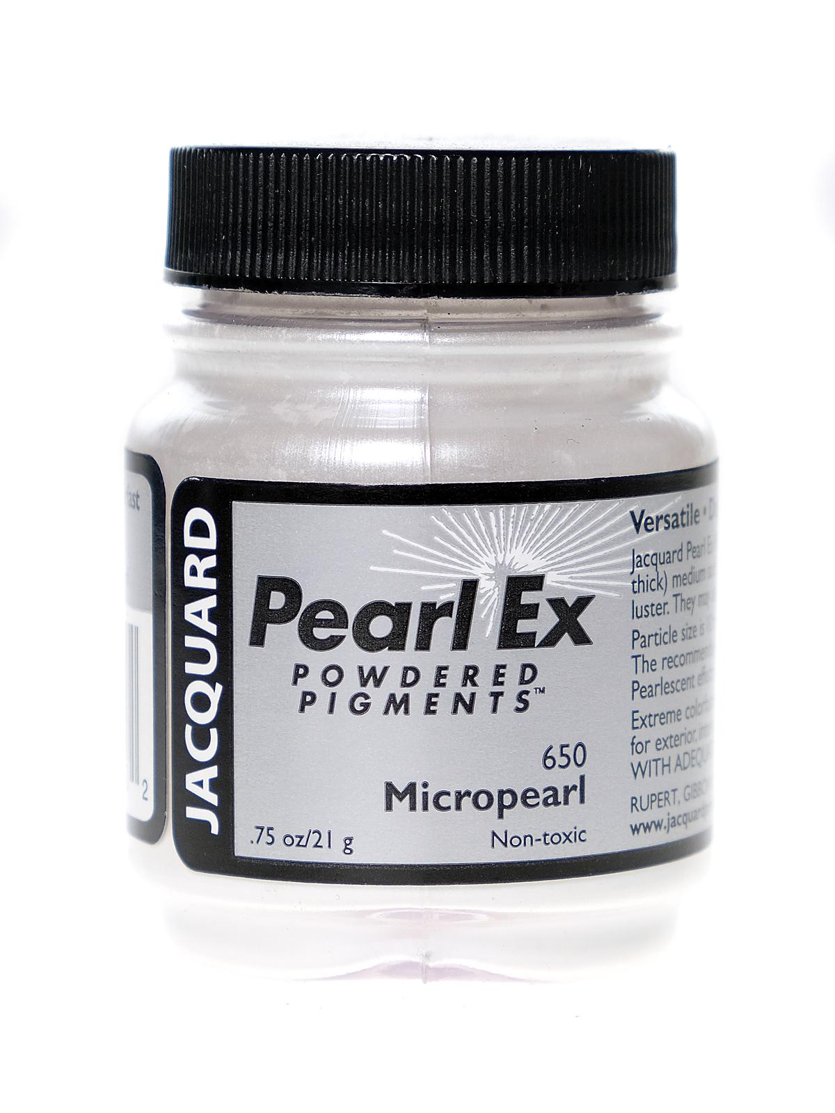 Pearl Ex Powdered Pigments micropearl 0.75 oz.