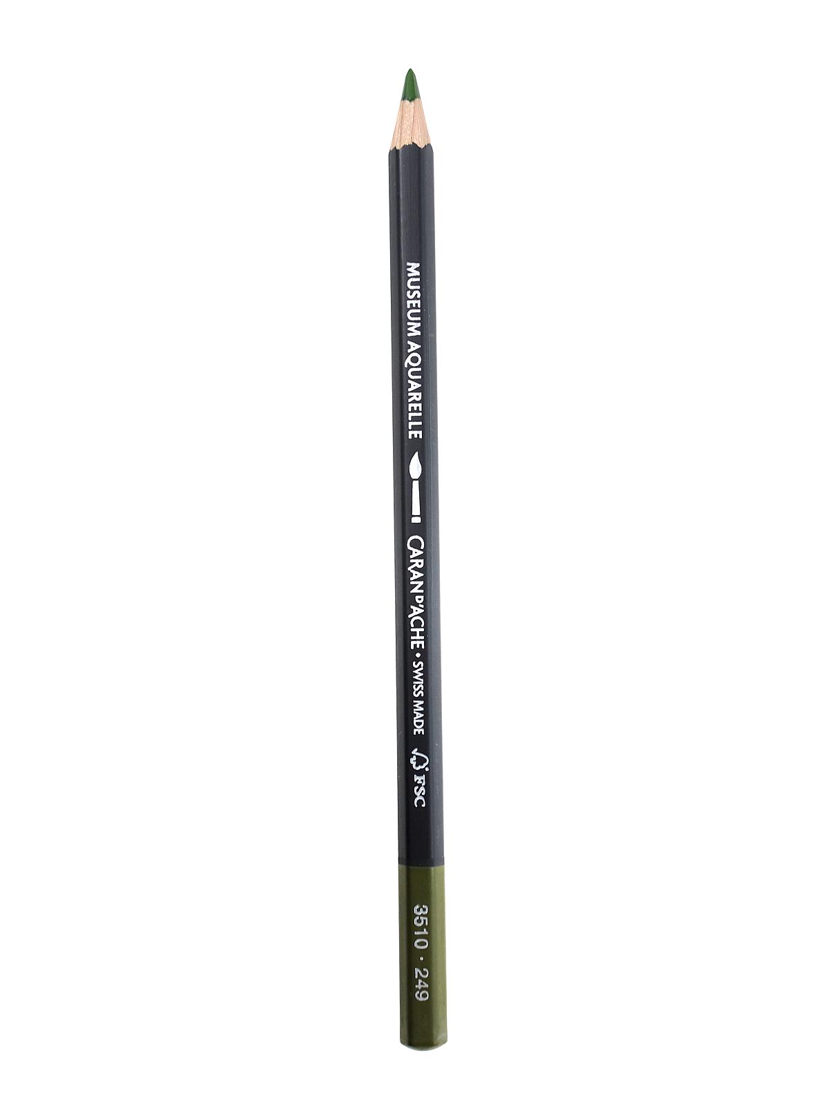 Museum Aquarelle Colored Pencils olive 249