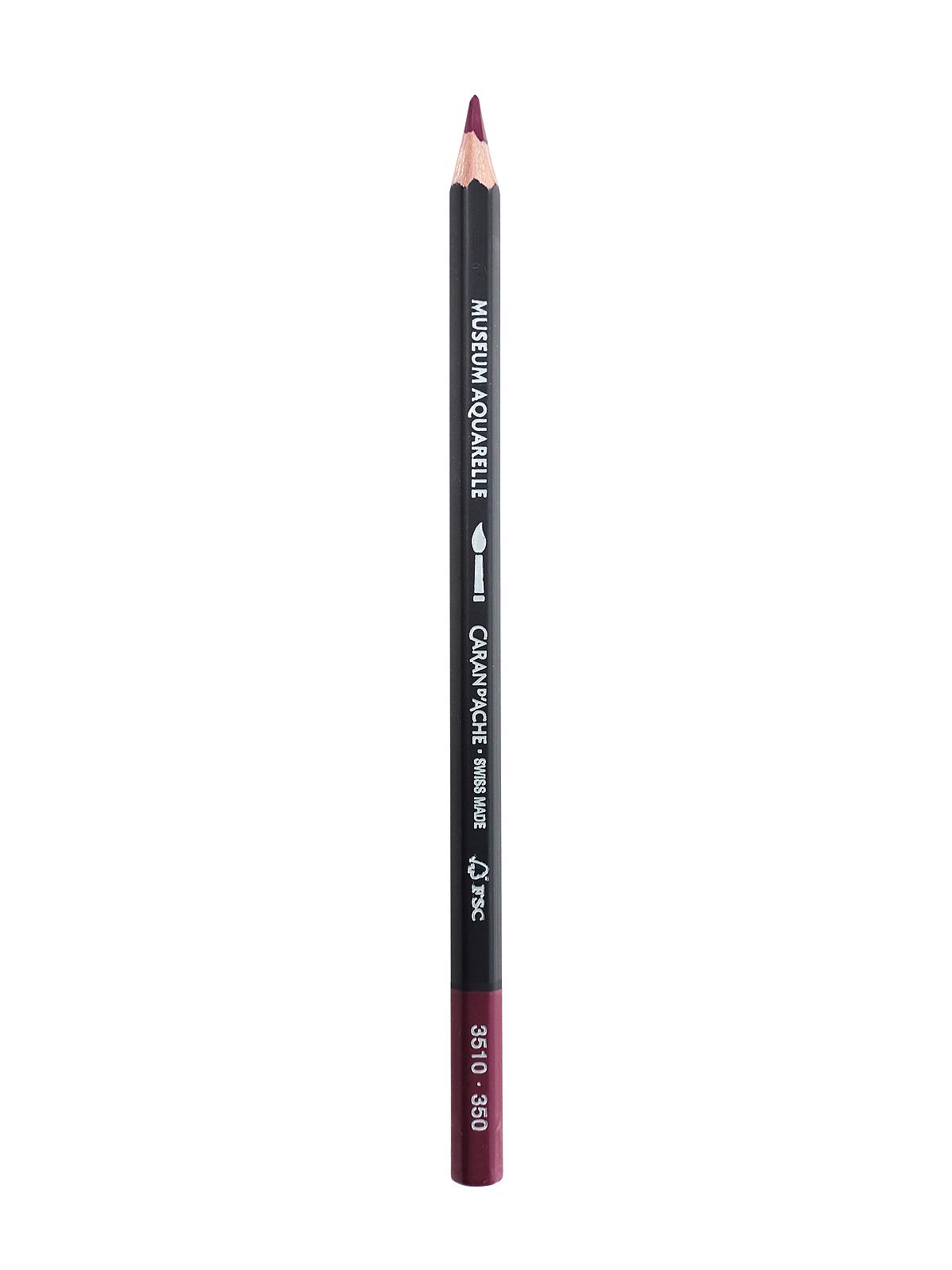 Museum Aquarelle Colored Pencils red purple 350
