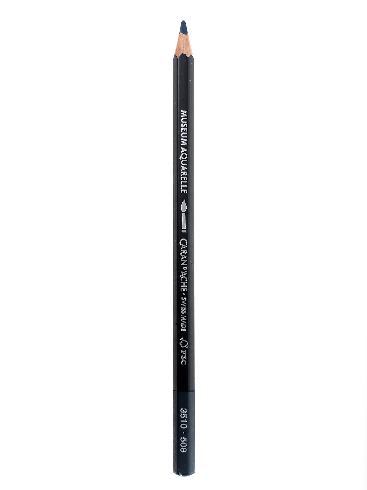 Museum Aquarelle Colored Pencils paynes grey 508