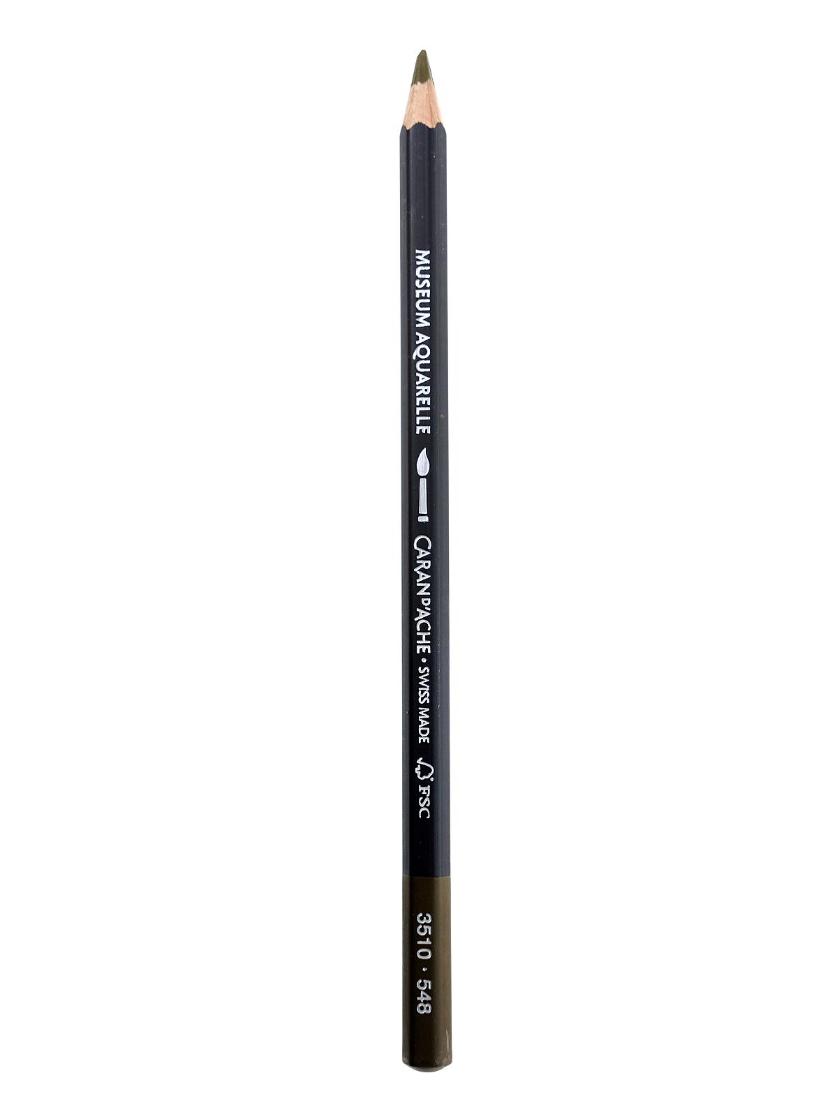 Museum Aquarelle Colored Pencils umber 548