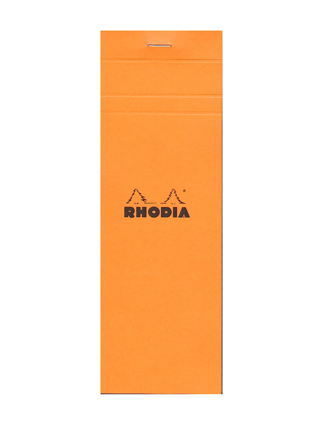 Classic French Paper Pads graph 3 in. x 8 1 4 in. orange