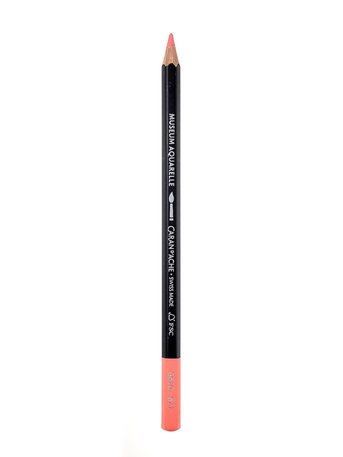 Museum Aquarelle Colored Pencils anthraquinone pink 571