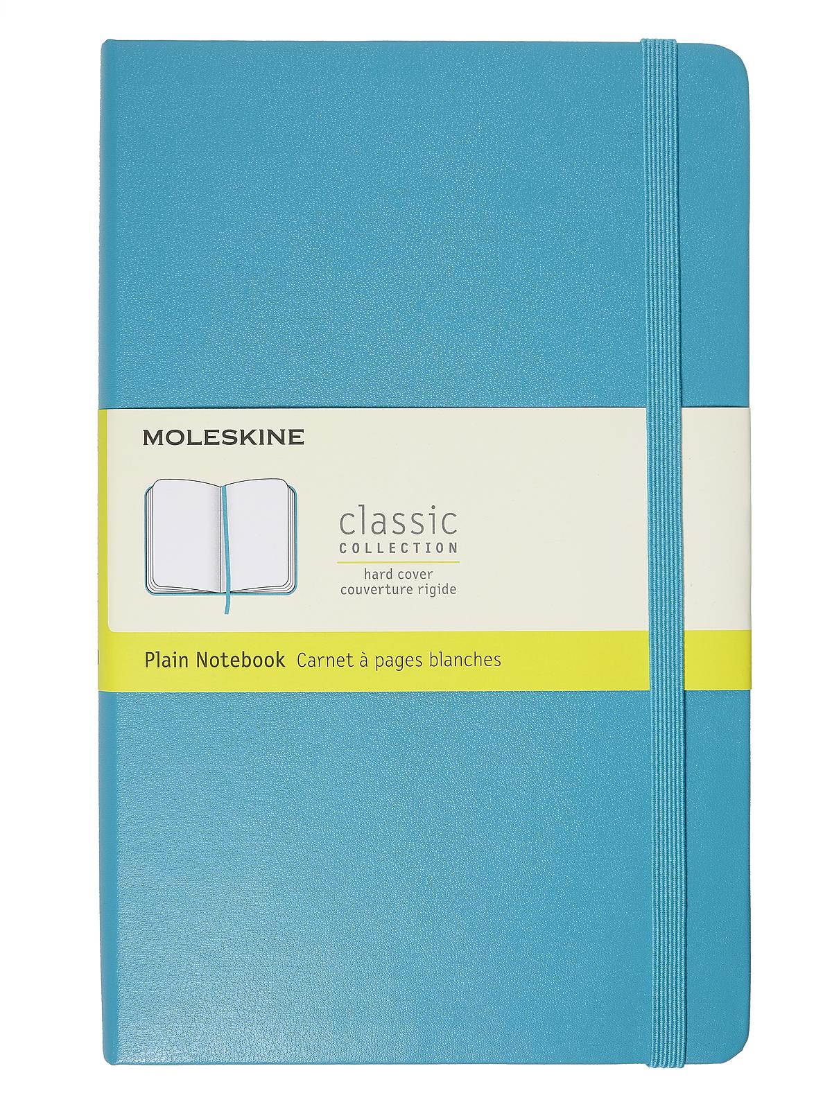 Classic Hard Cover Notebooks Reef Blue 5 in. x 8 1 4 in. 240 pages, unlined