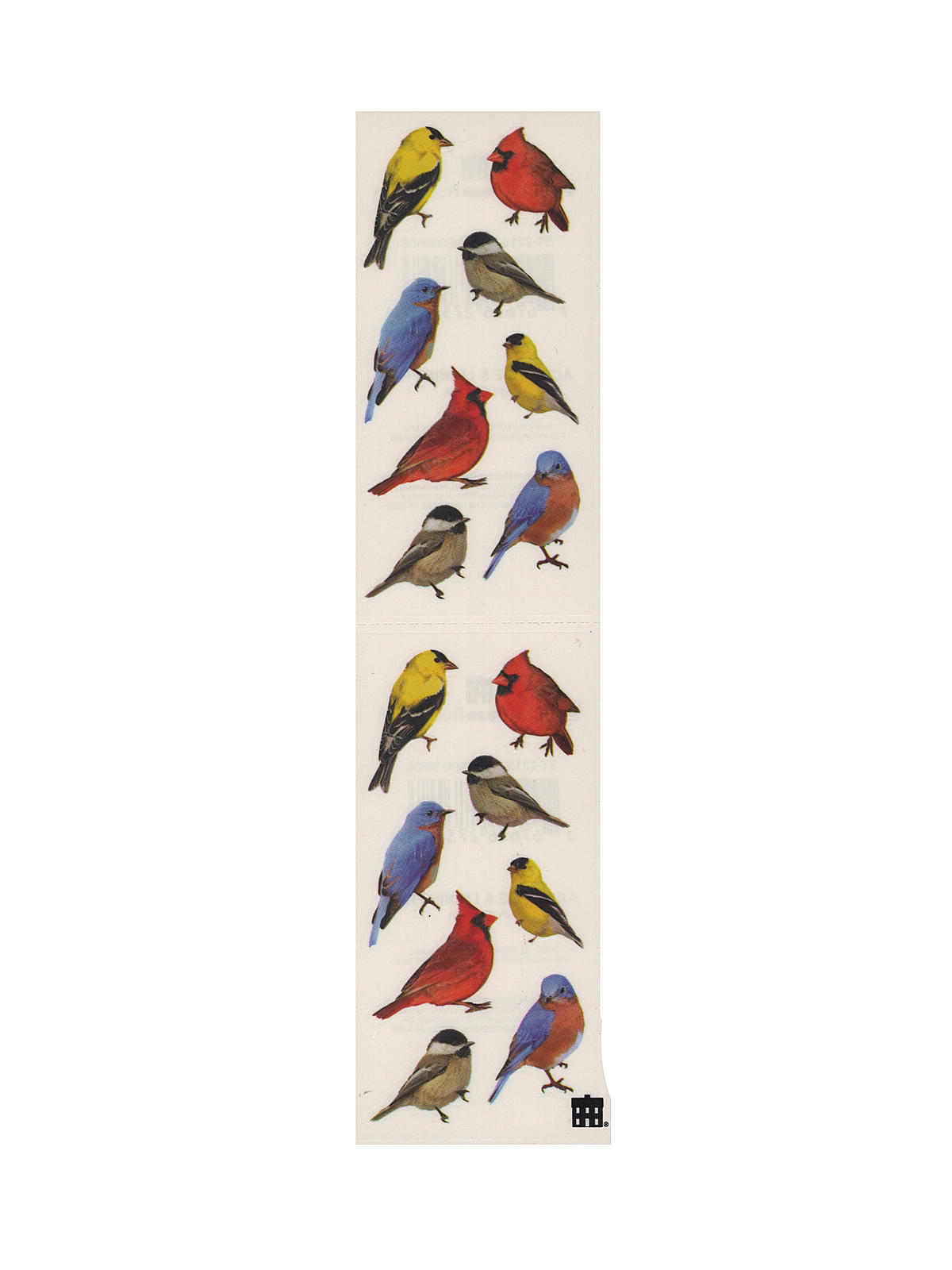 Sticky Pix Stickers backyard birds
