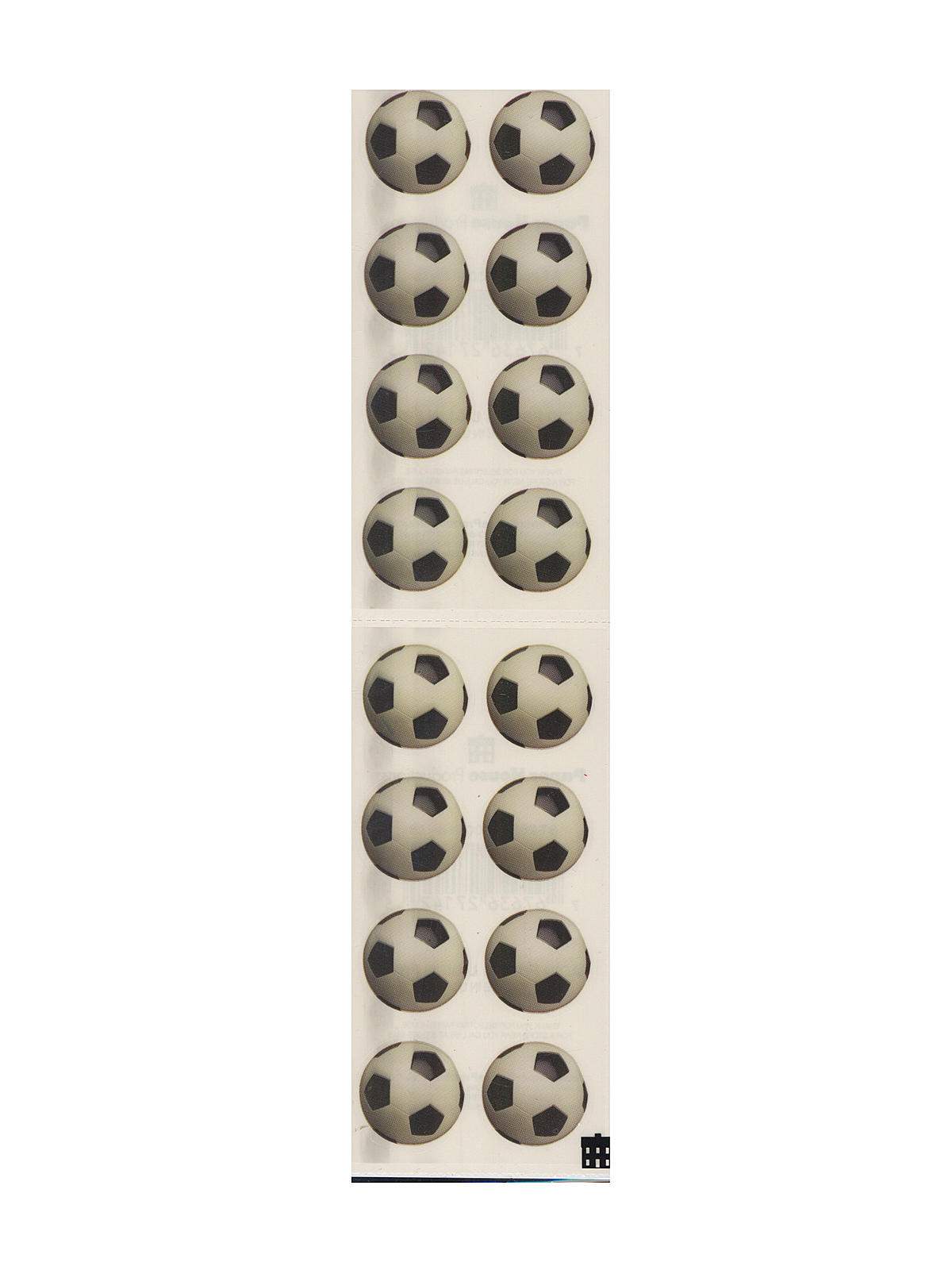 Sticky Pix Stickers soccer balls