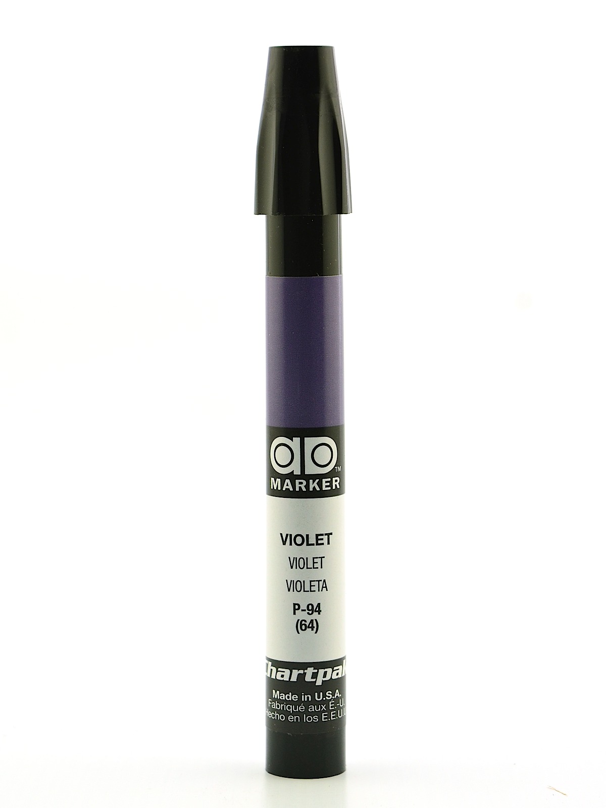 AD Markers violet tri-nib