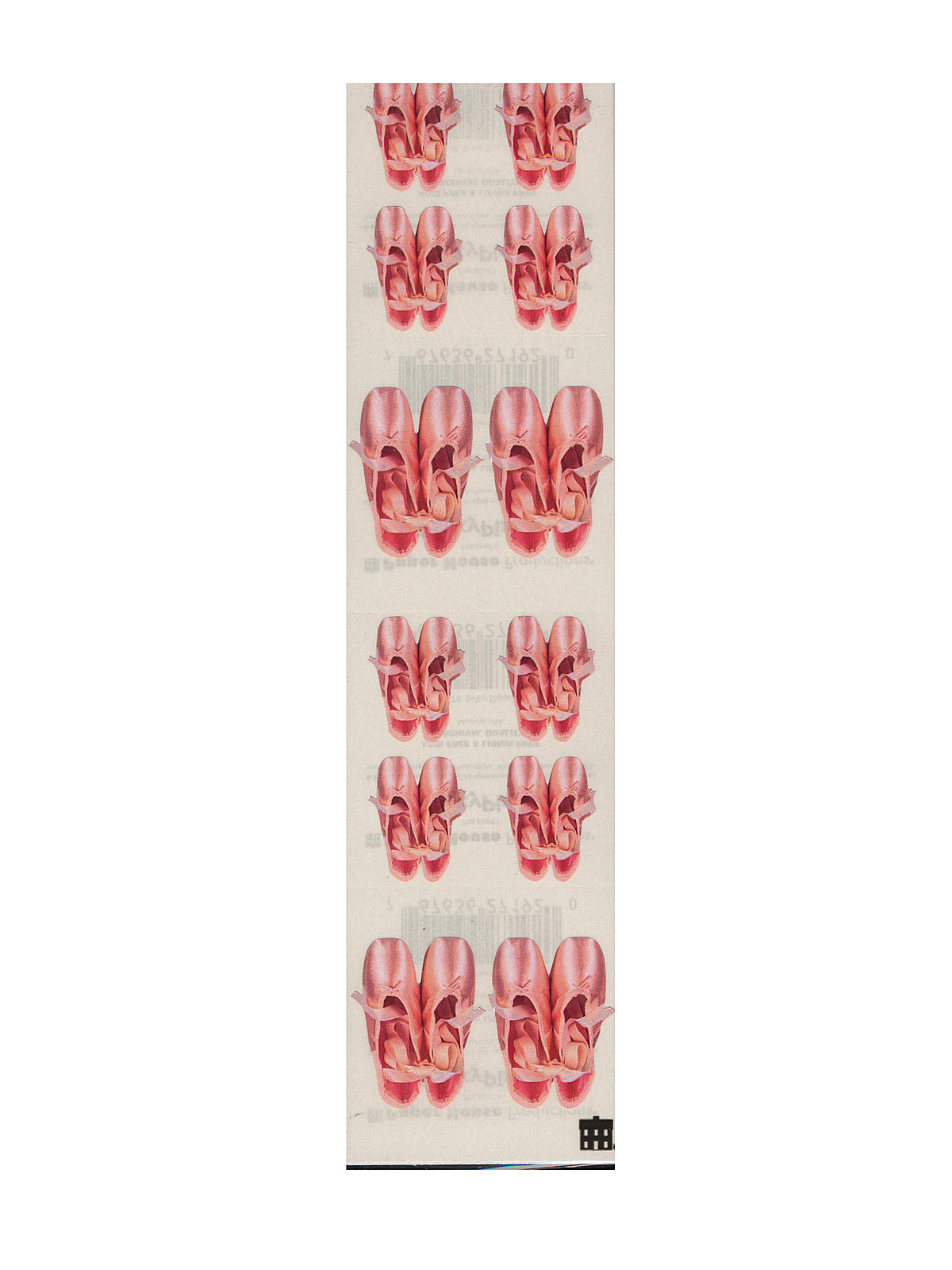 Sticky Pix Stickers ballet slippers