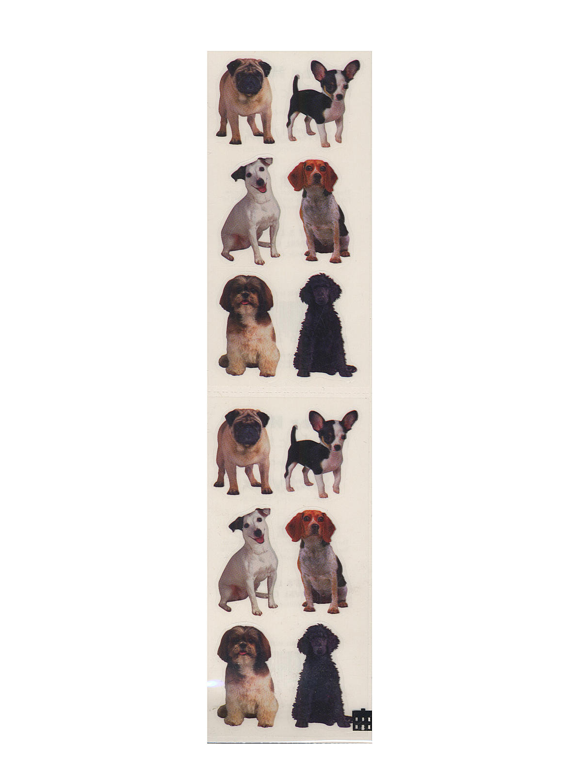 Sticky Pix Stickers Small Mixed Dogs