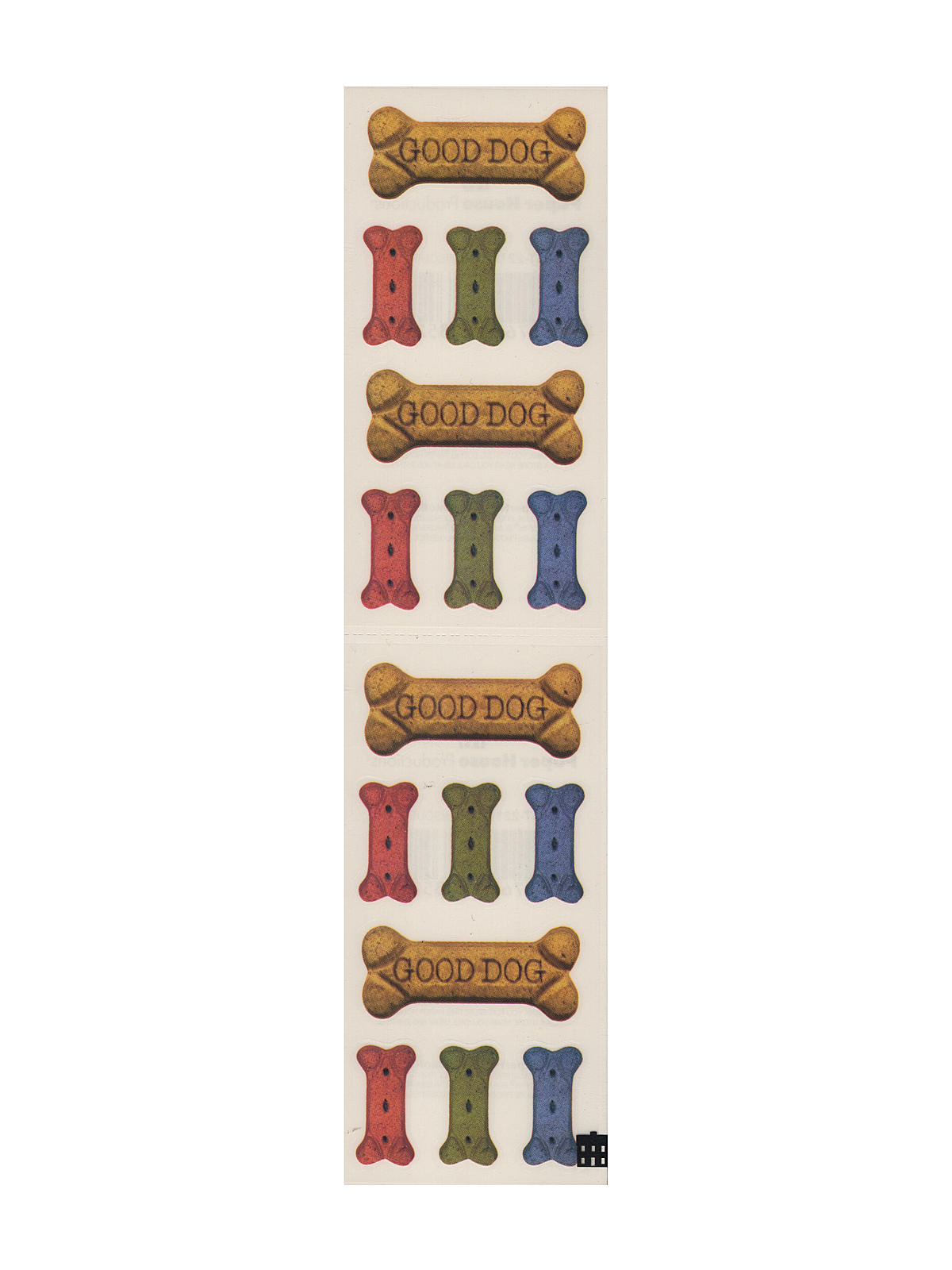 Sticky Pix Stickers dog biscuits