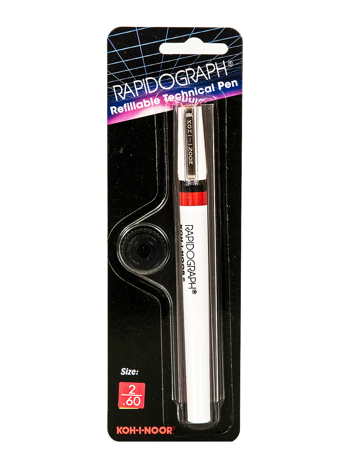 Rapidograph Technical Pens No. 3165 0.60 mm