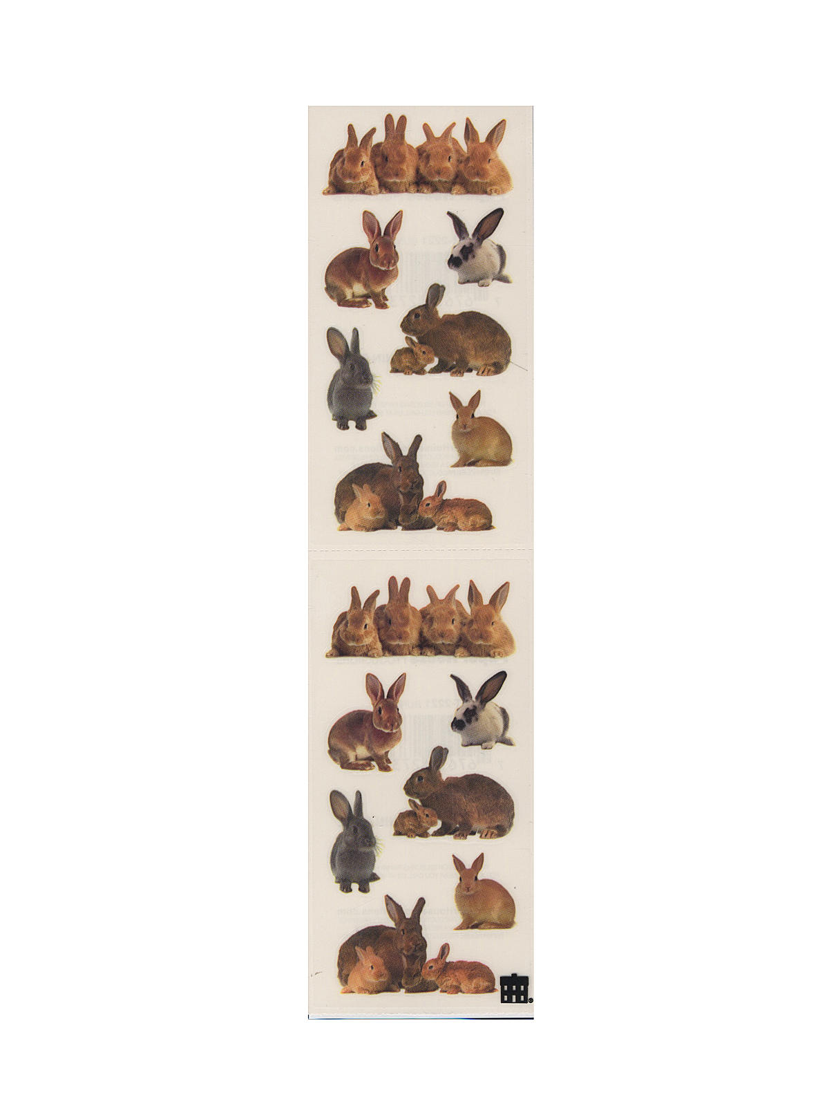 Sticky Pix Stickers bunnies