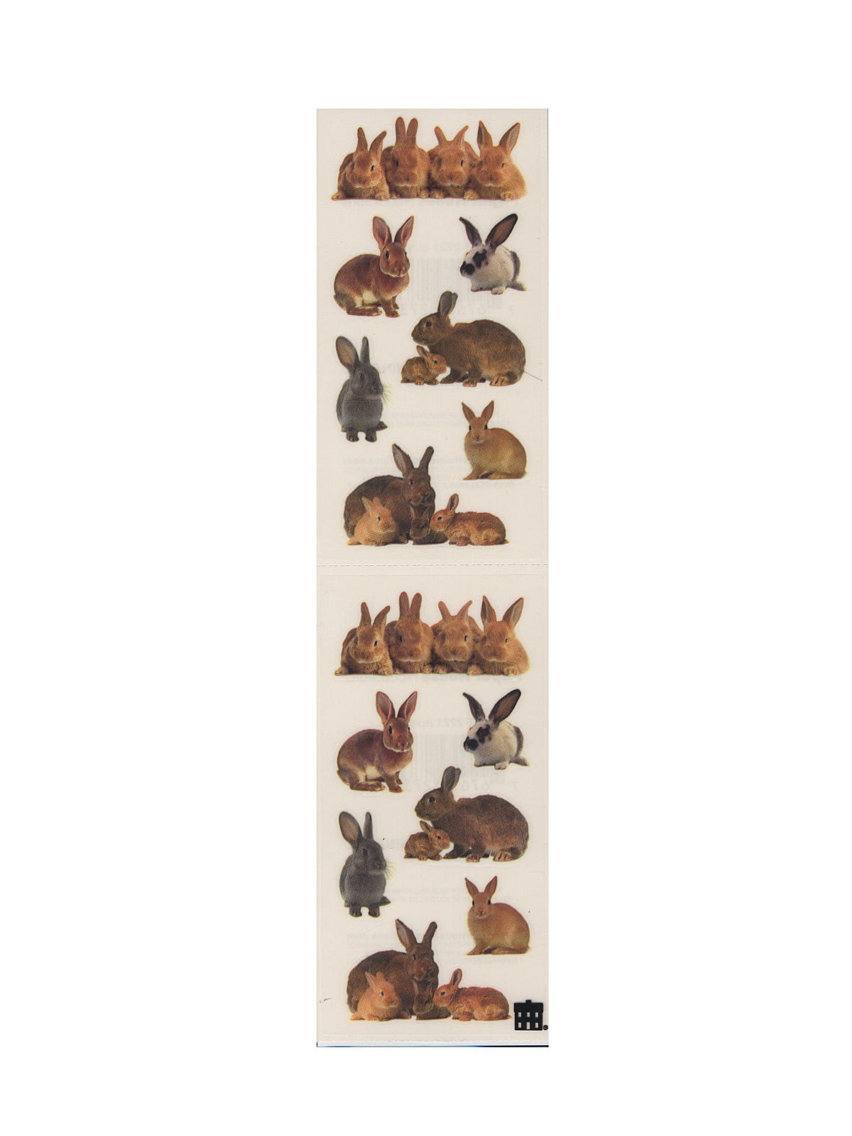 Sticky Pix Stickers Bunnies