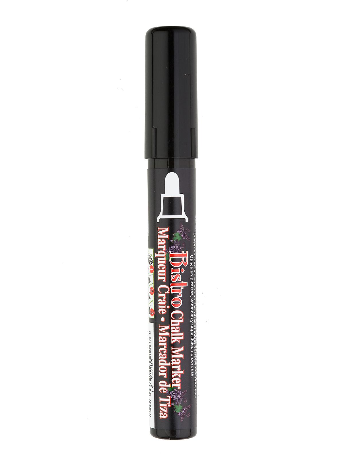 Bistro Chalk Markers black broad point