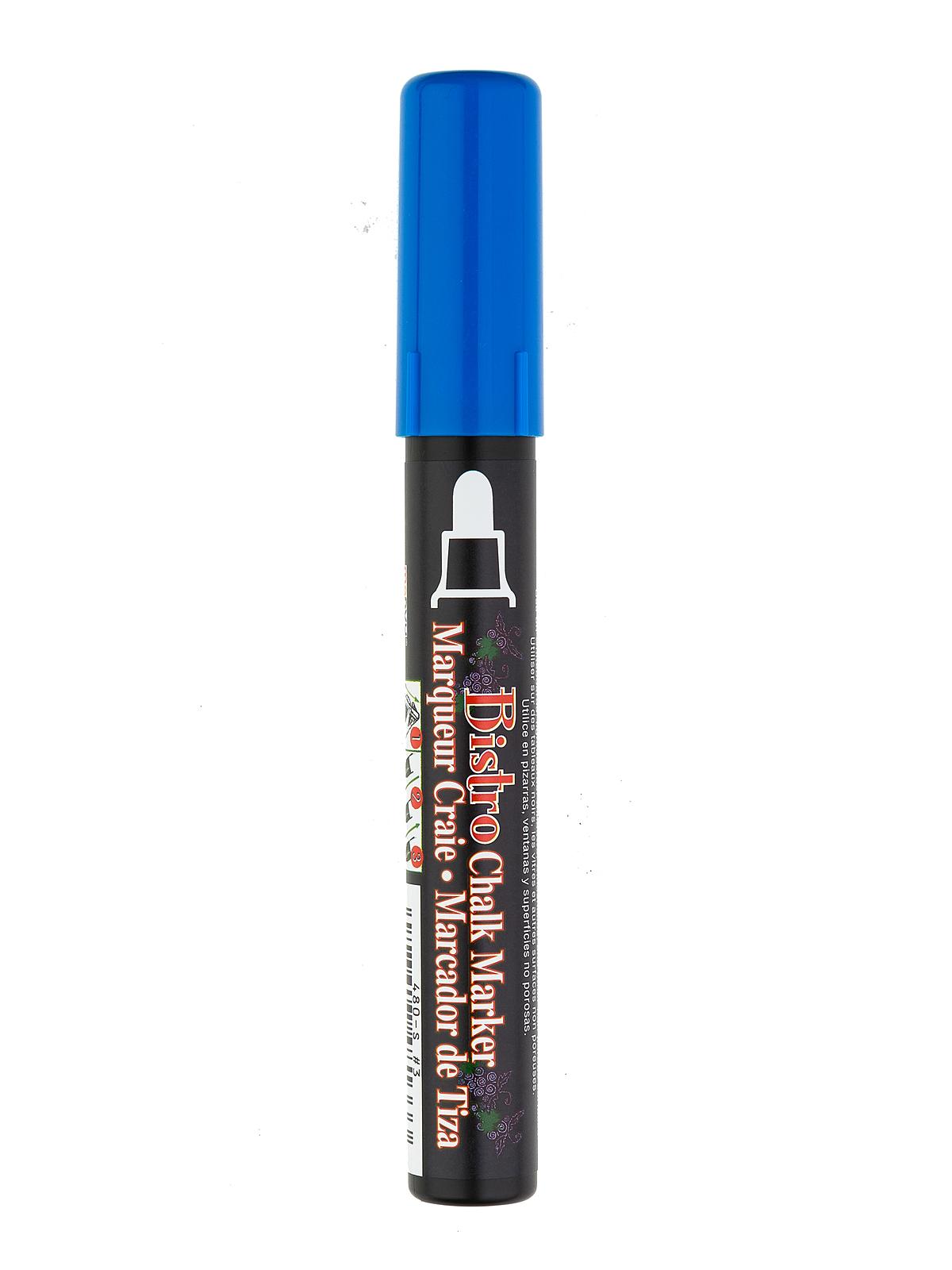 Bistro Chalk Markers blue broad point