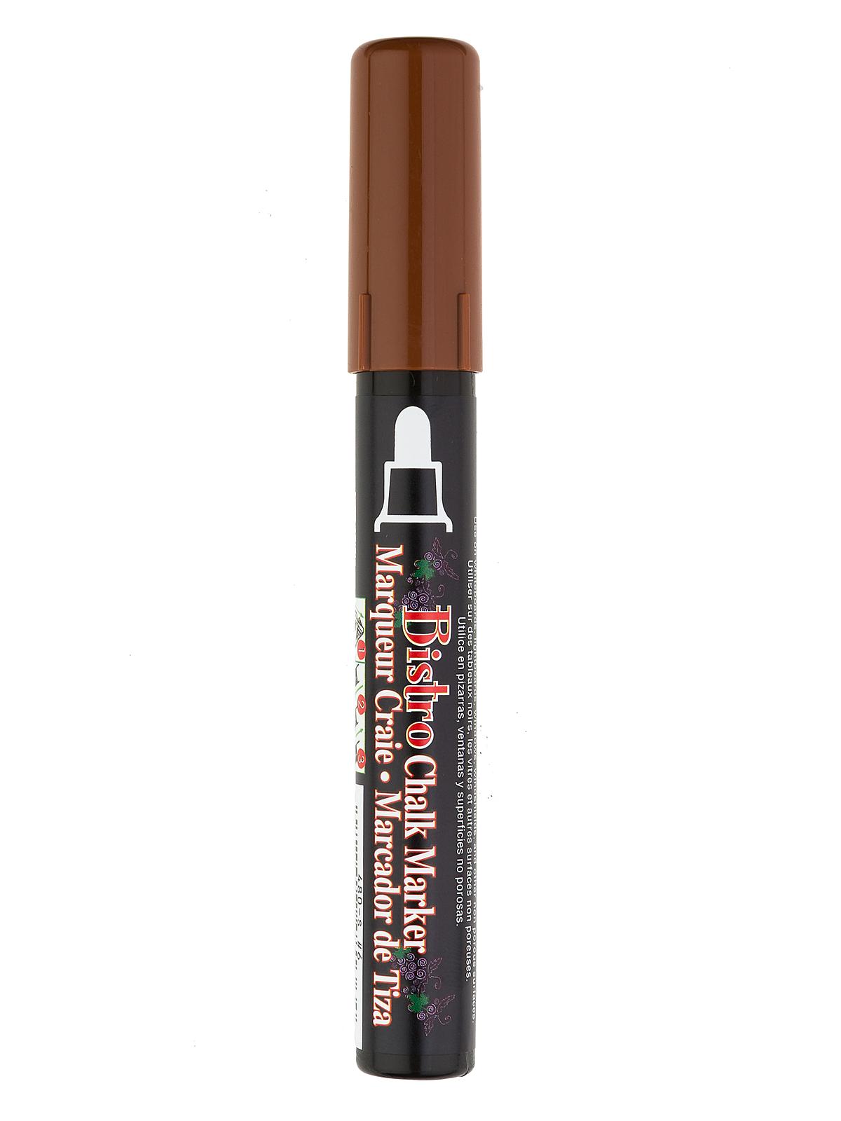 Bistro Chalk Markers brown broad point