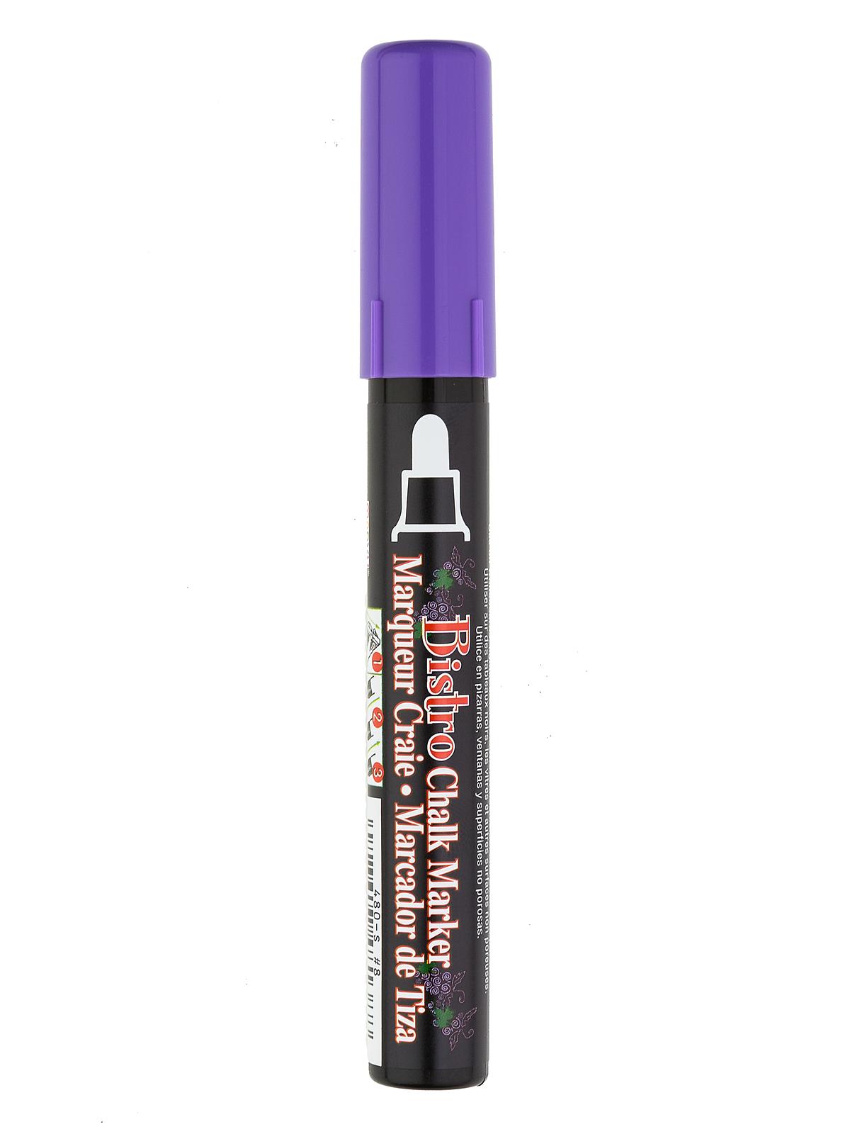 Bistro Chalk Markers violet broad point