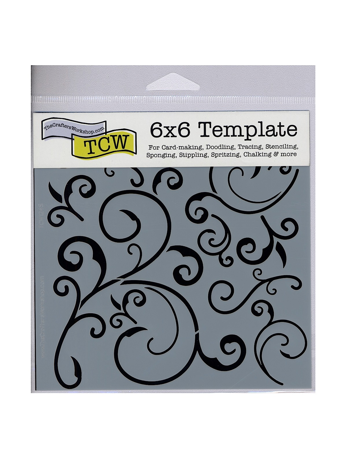 Stencils capricious 6 in. x 6 in.
