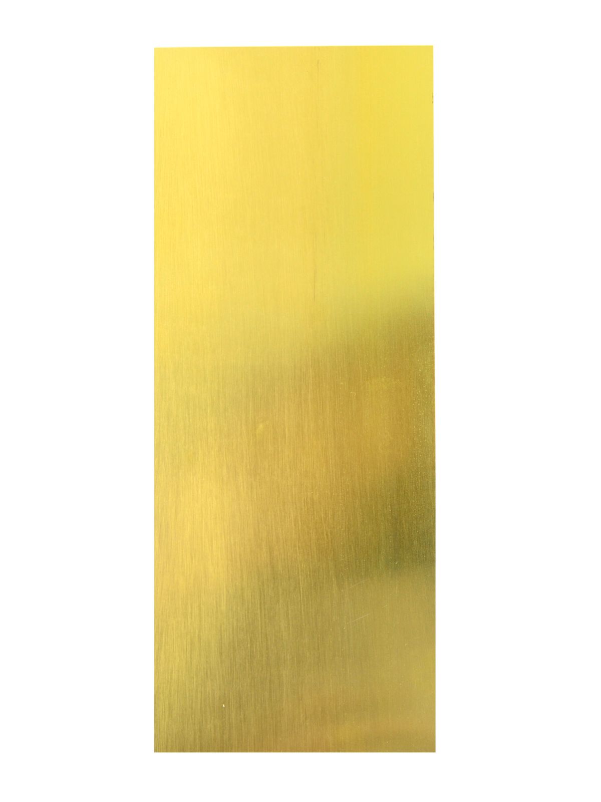 Sheet Metal .010 in. 4 in. x 10 in. brass