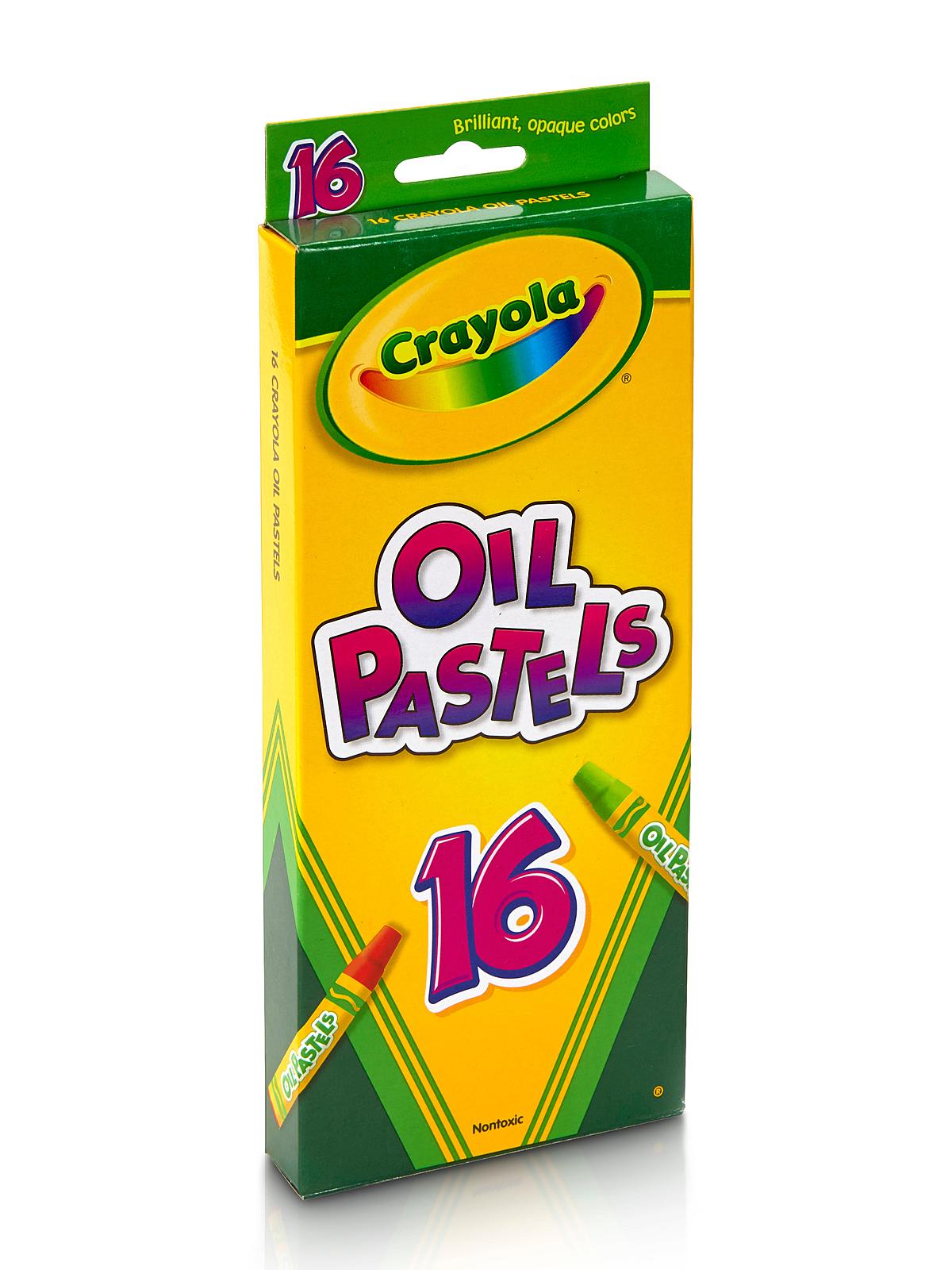 Oil Pastels Box Of 16