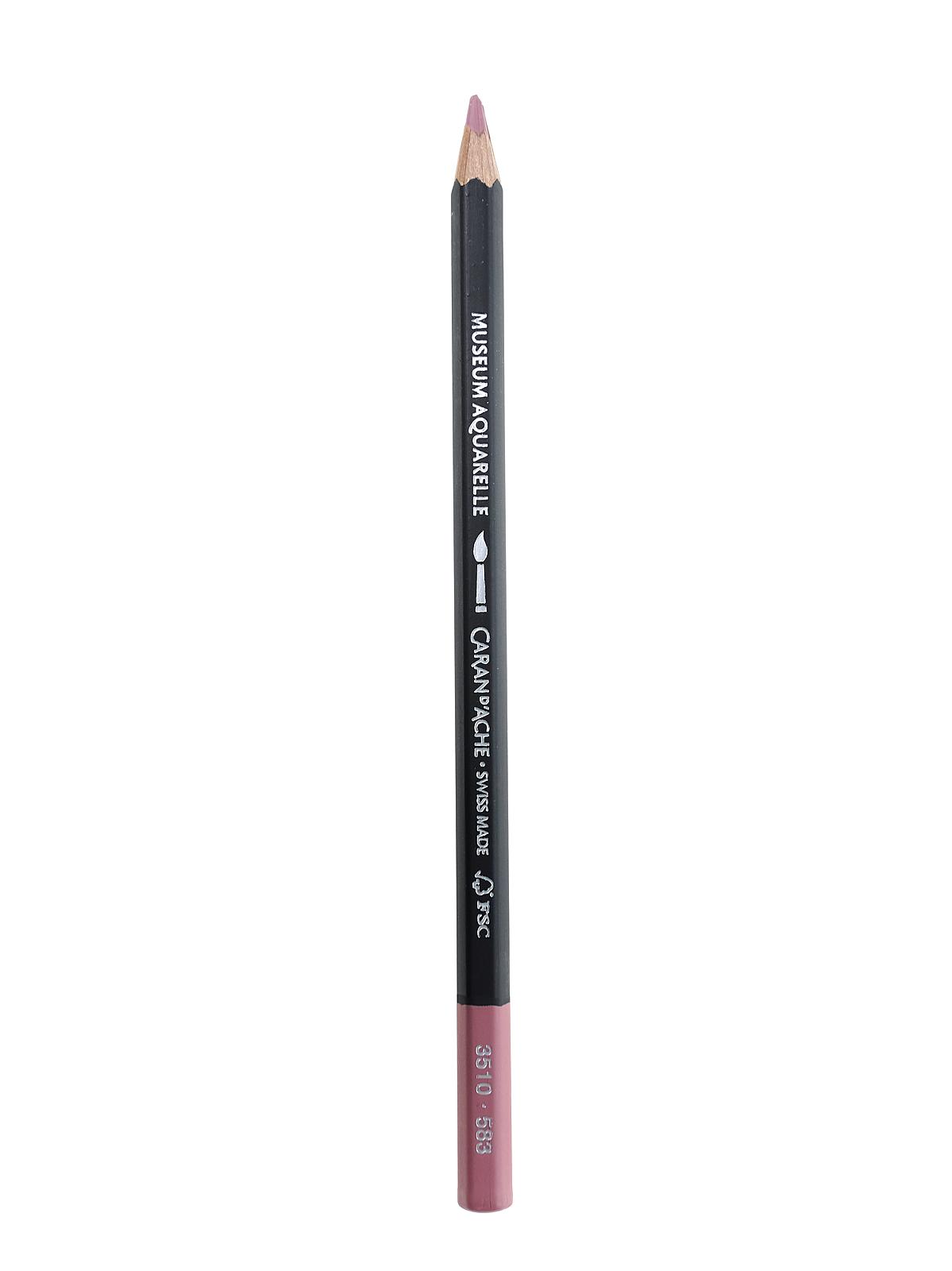 Museum Aquarelle Colored Pencils violet pink 583