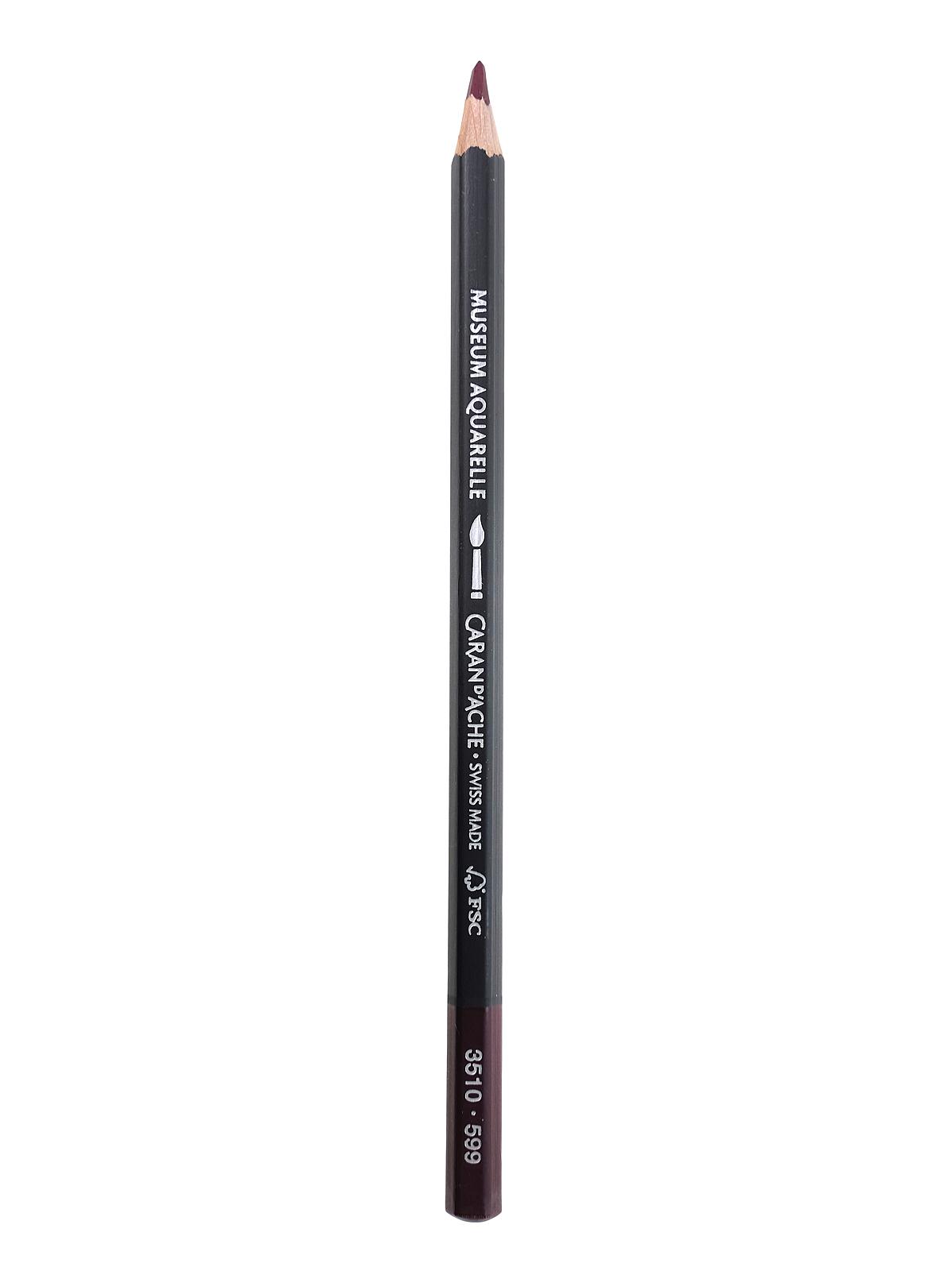 Museum Aquarelle Colored Pencils crimson aubergine 599